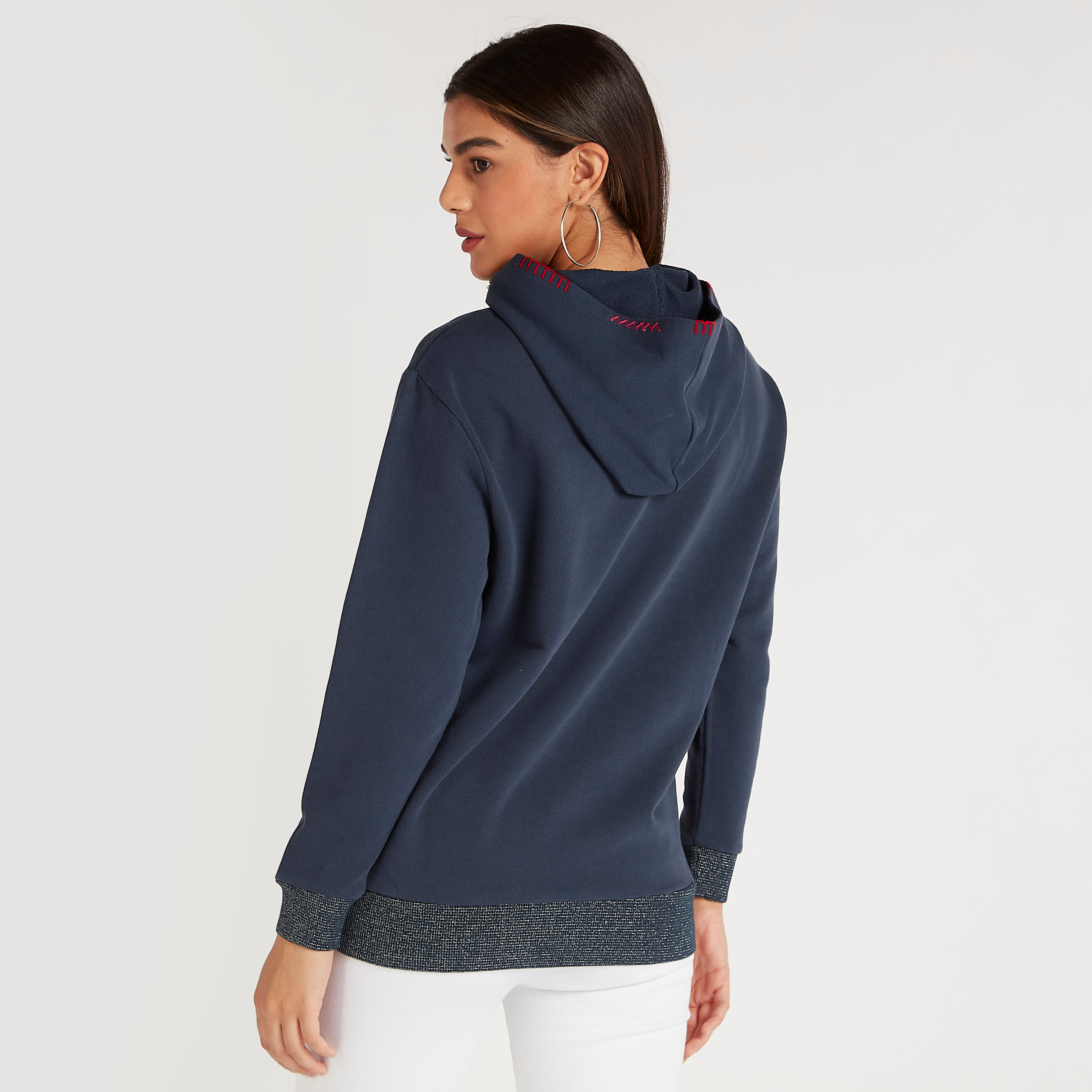 هودي مطرّز بأكمام طويلة مطرزة بأساور مطّاطية-women-clothing-cardigansandjumpers-jumpers-image-4