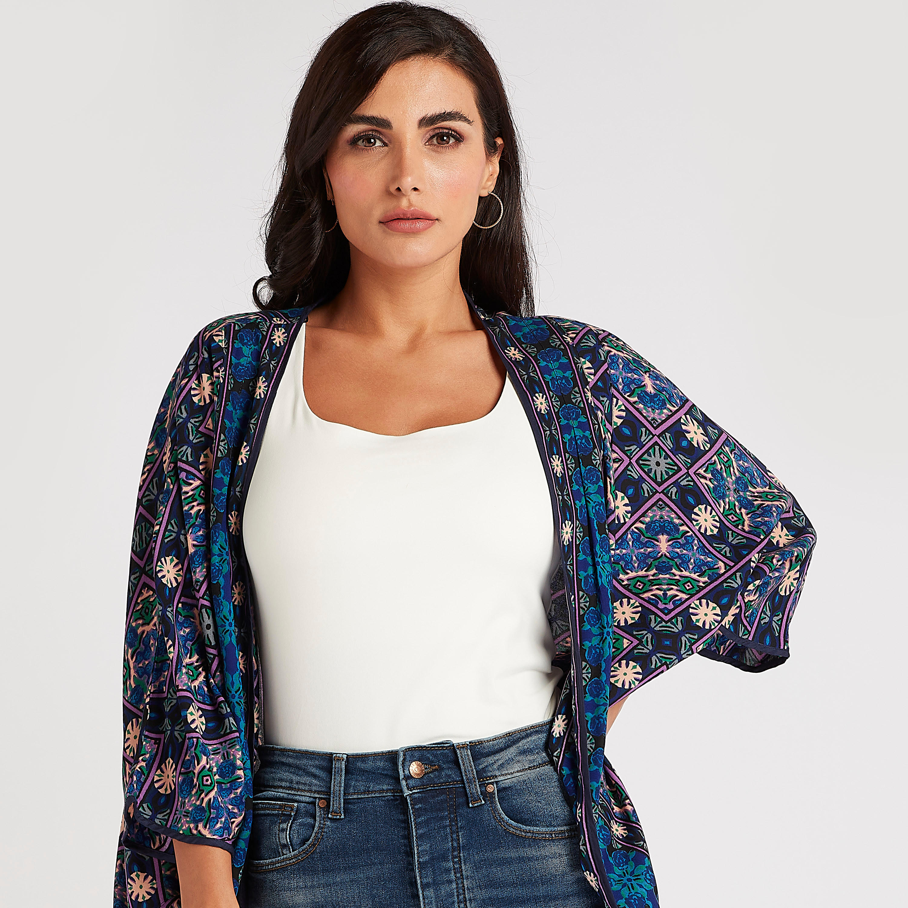 سترة كاب مفتوحة من الأمام بطبعات-women-clothing-shirtsandblouses-blouses-image-3