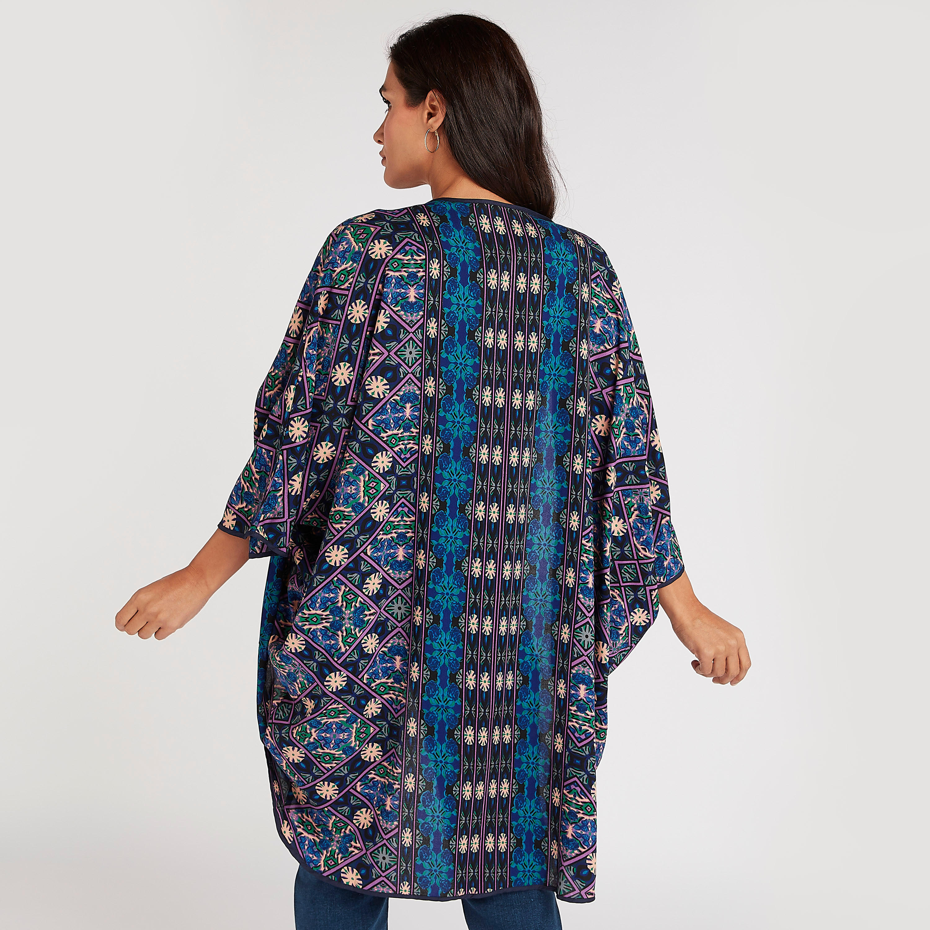 سترة كاب مفتوحة من الأمام بطبعات-women-clothing-shirtsandblouses-blouses-image-1