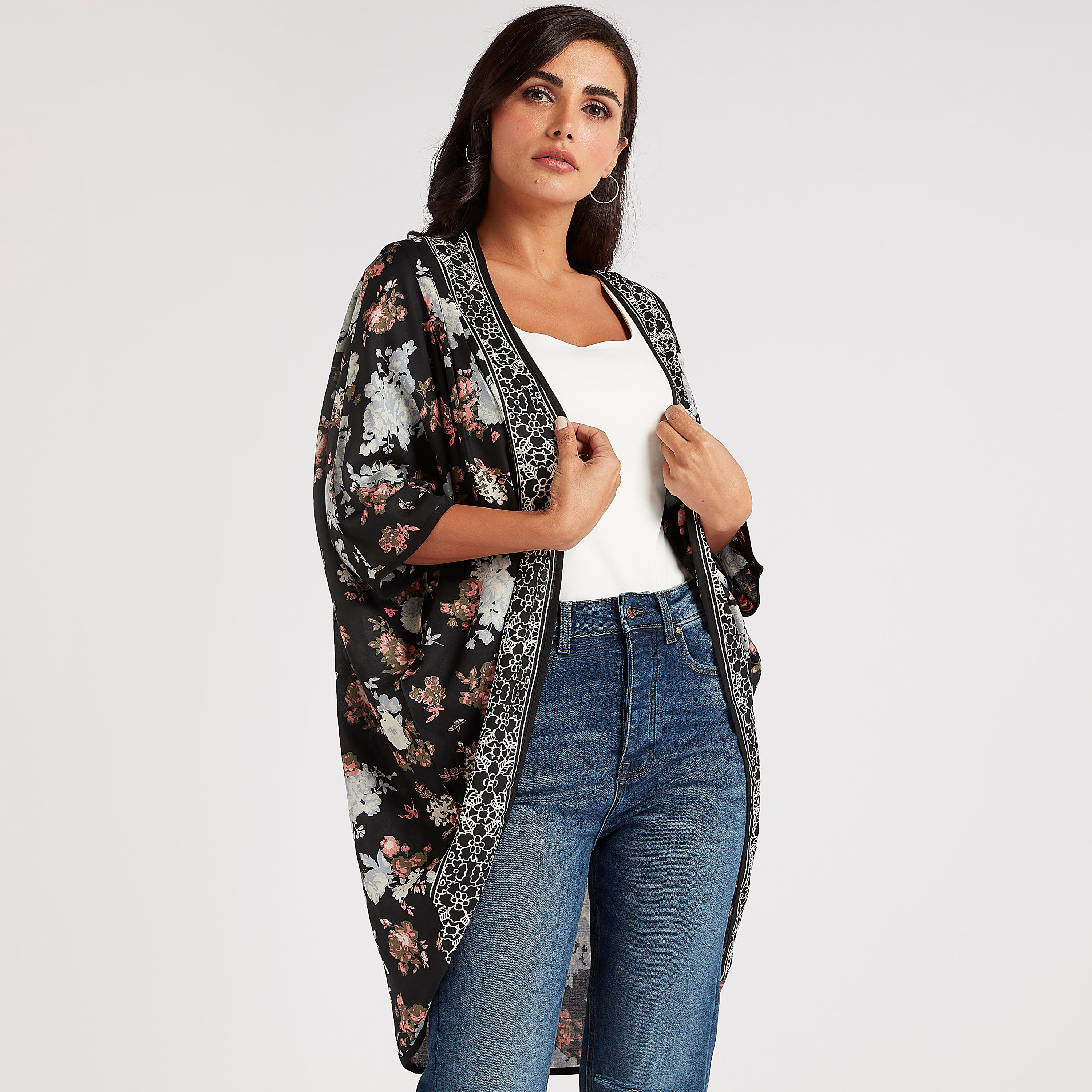سترة كاب مفتوحة من الأمام بطبعات أزهار-women-clothing-shirtsandblouses-blouses-image-1