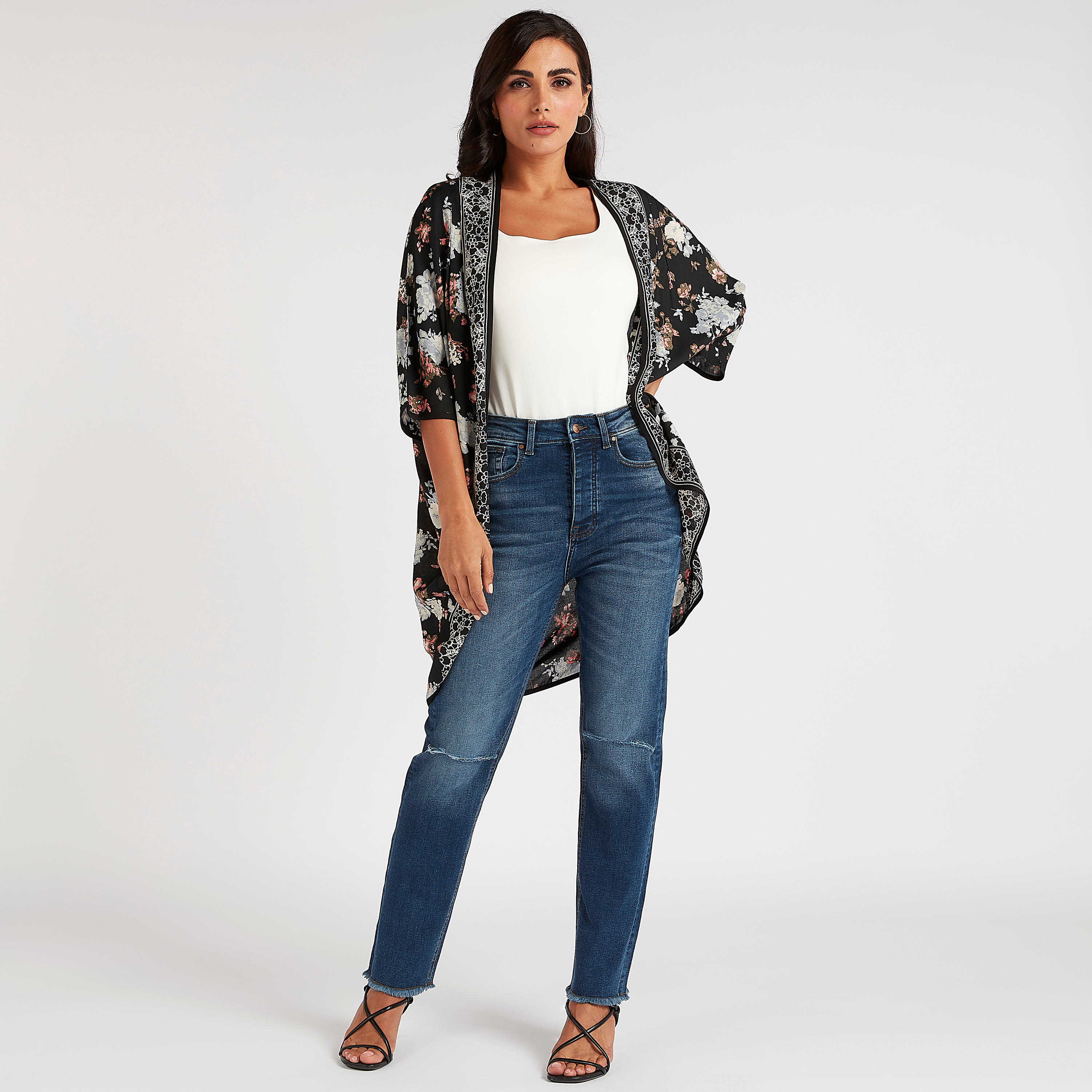 سترة كاب مفتوحة من الأمام بطبعات أزهار-women-clothing-shirtsandblouses-blouses-image-2