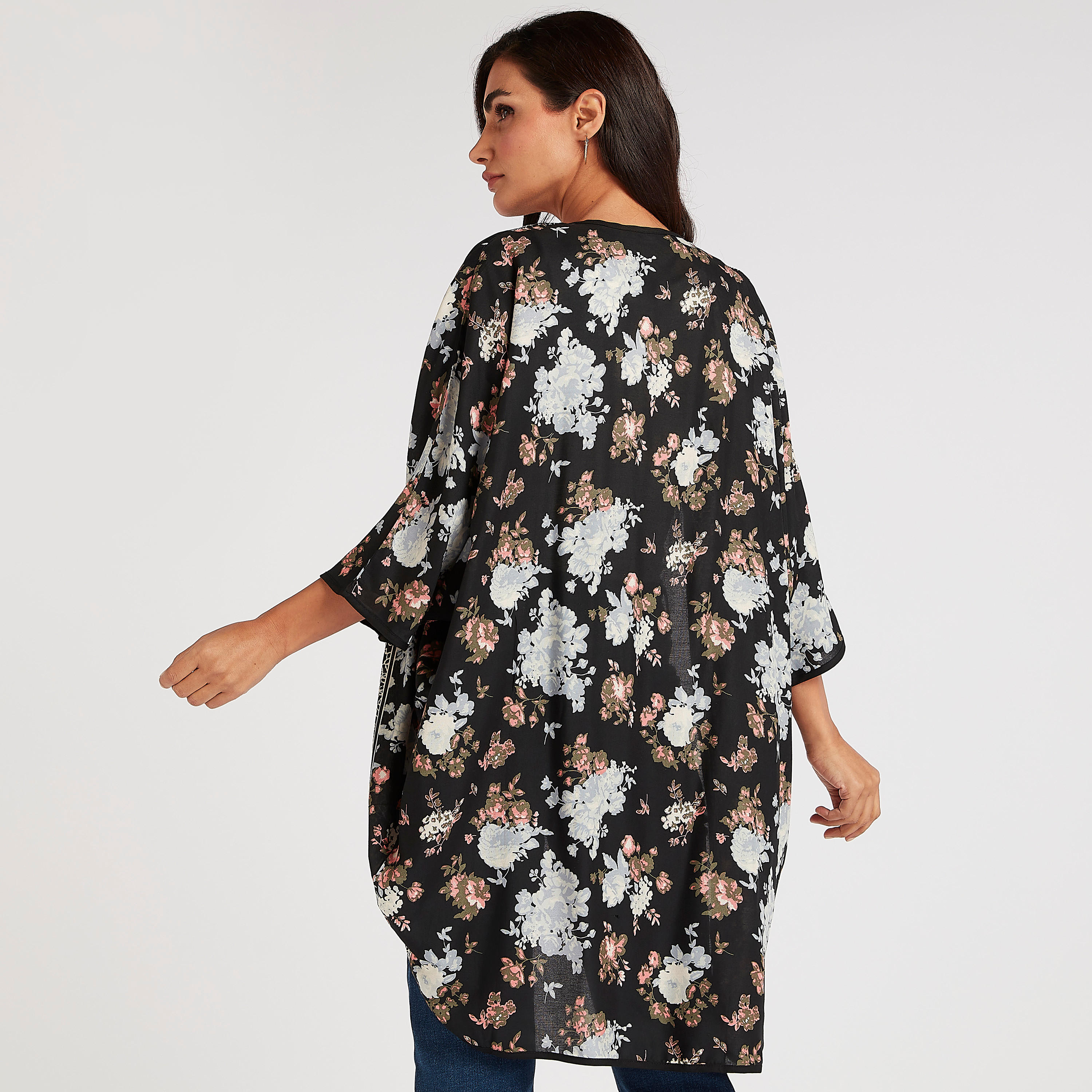 سترة كاب مفتوحة من الأمام بطبعات أزهار-women-clothing-shirtsandblouses-blouses-image-4