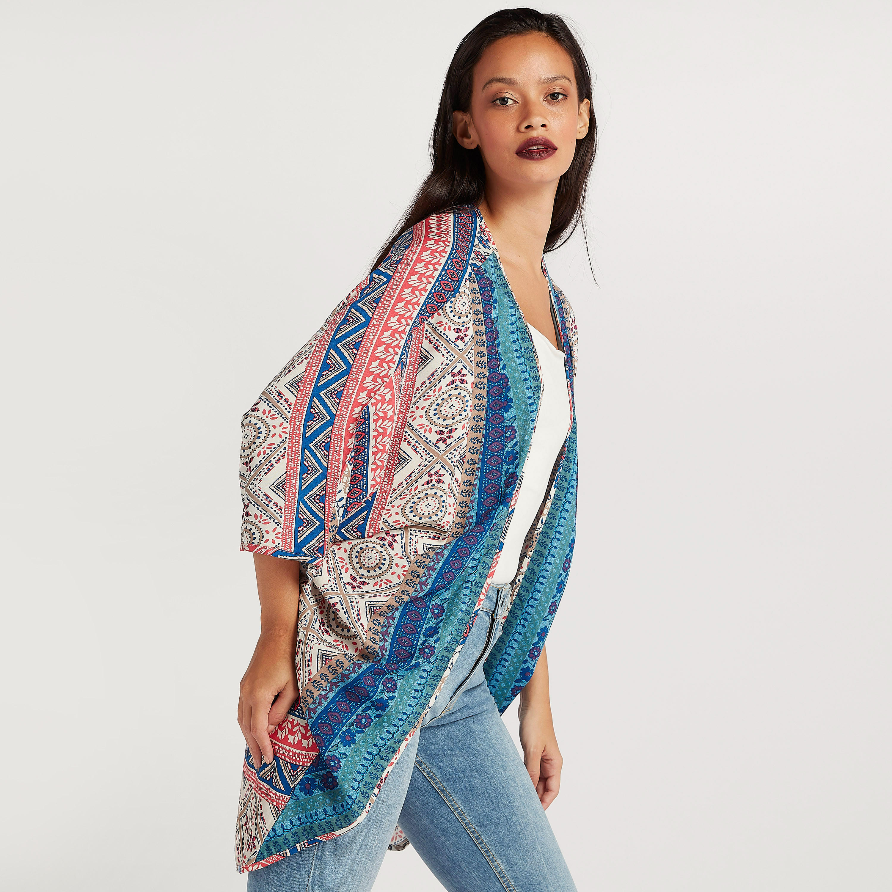 سترة كاب مفتوحة من الأمام بطبعات-women-clothing-shirtsandblouses-blouses-image-5