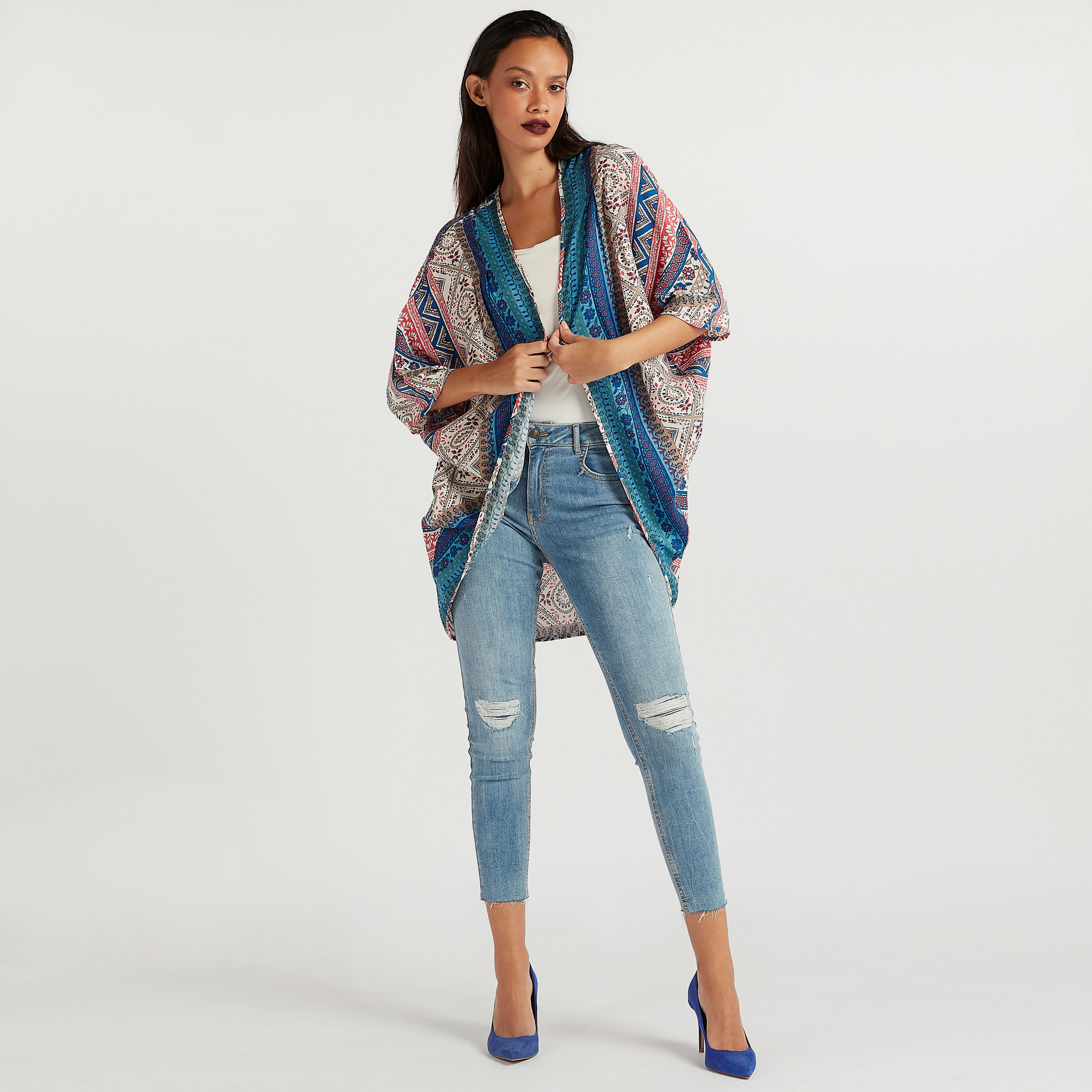 سترة كاب مفتوحة من الأمام بطبعات-women-clothing-shirtsandblouses-blouses-image-4