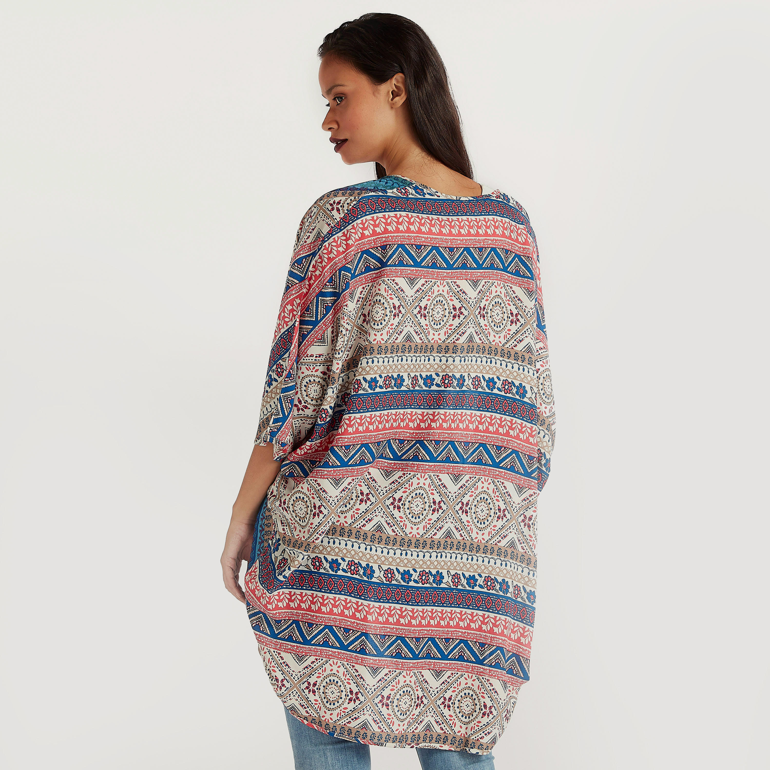 سترة كاب مفتوحة من الأمام بطبعات-women-clothing-shirtsandblouses-blouses-image-2