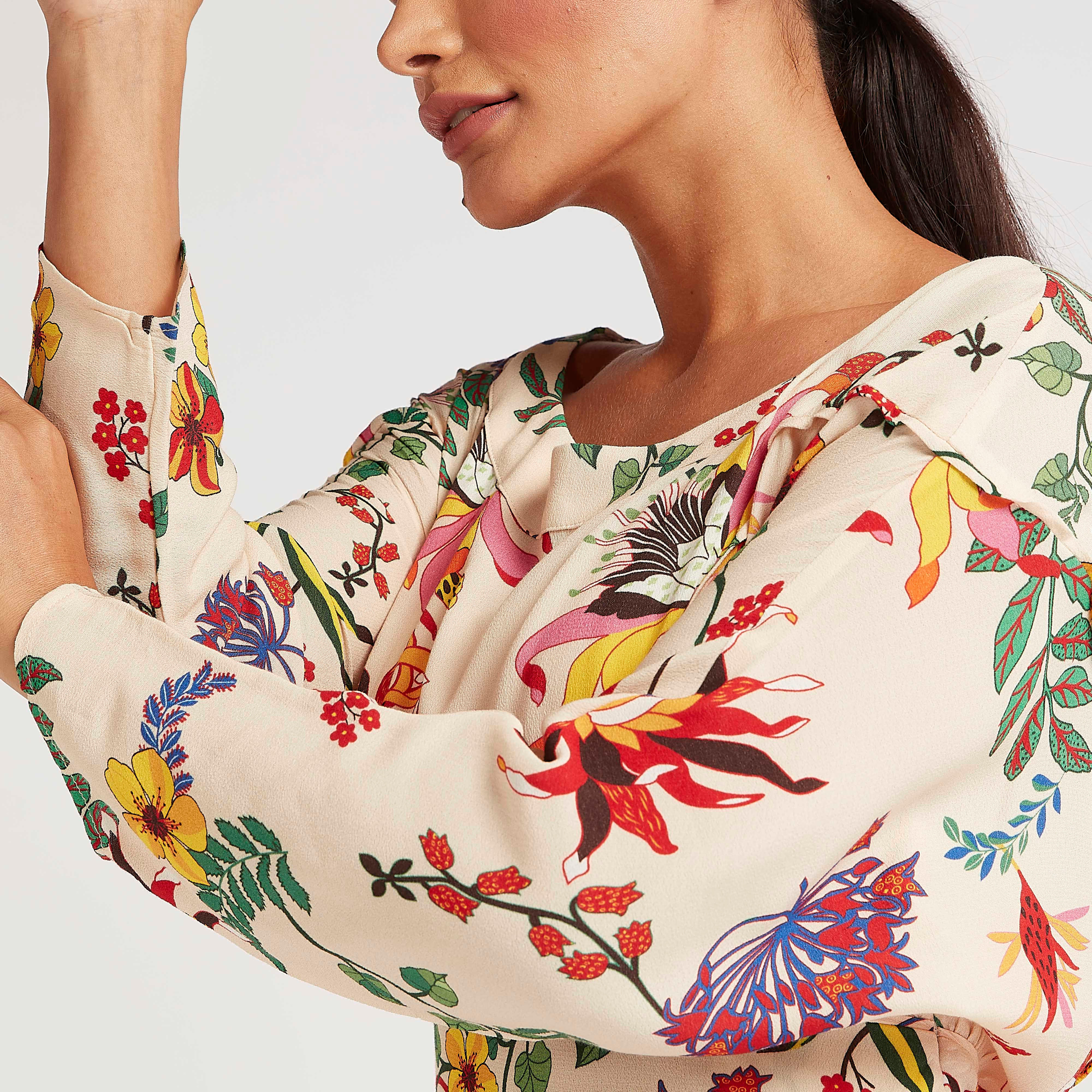 فستان إيه لاين طويل بطبعات أزهار وأكمام طويلة-women-clothing-dresses-image-3