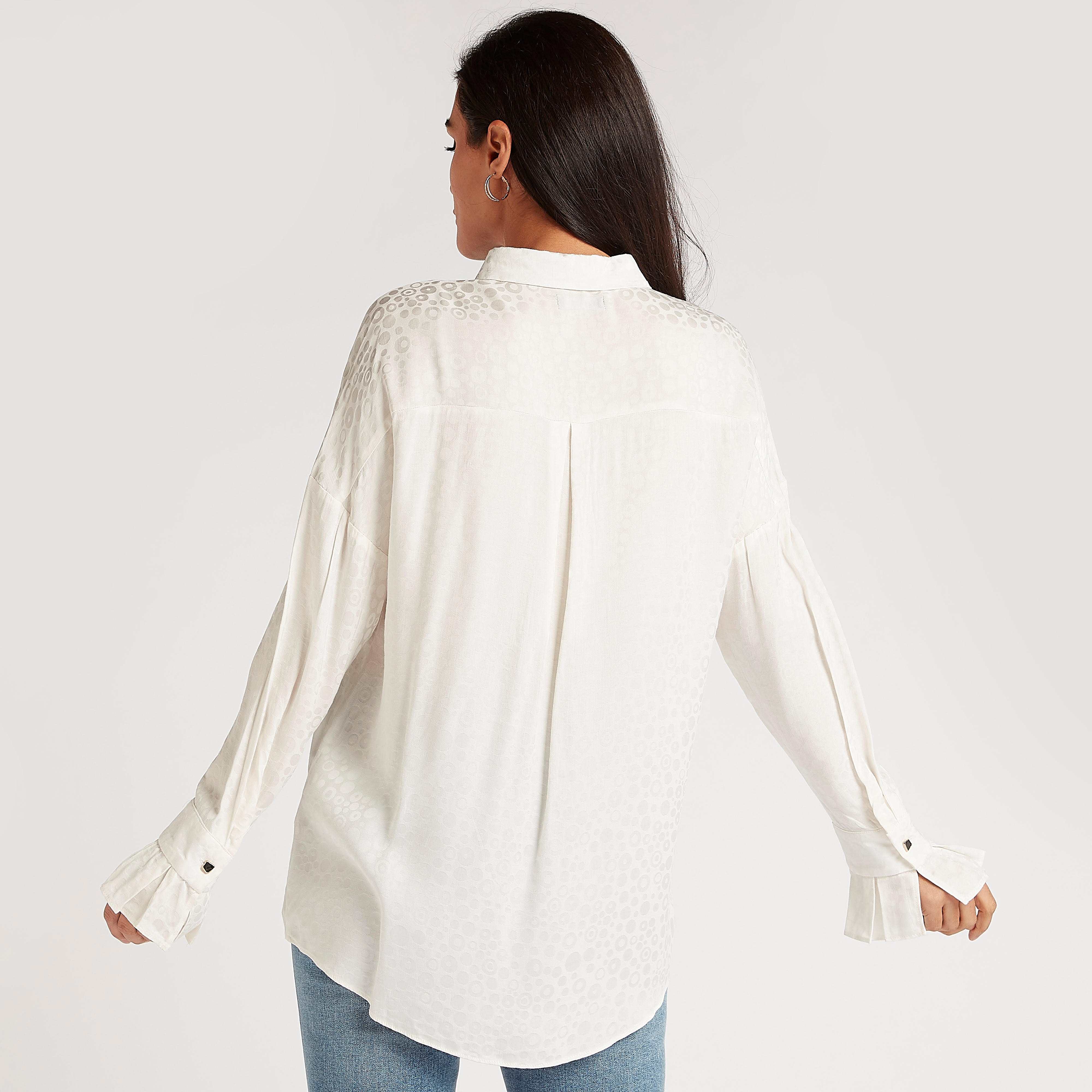 قميص بارز الملمس بأكمام طويلة-women-clothing-shirtsandblouses-shirts-image-4