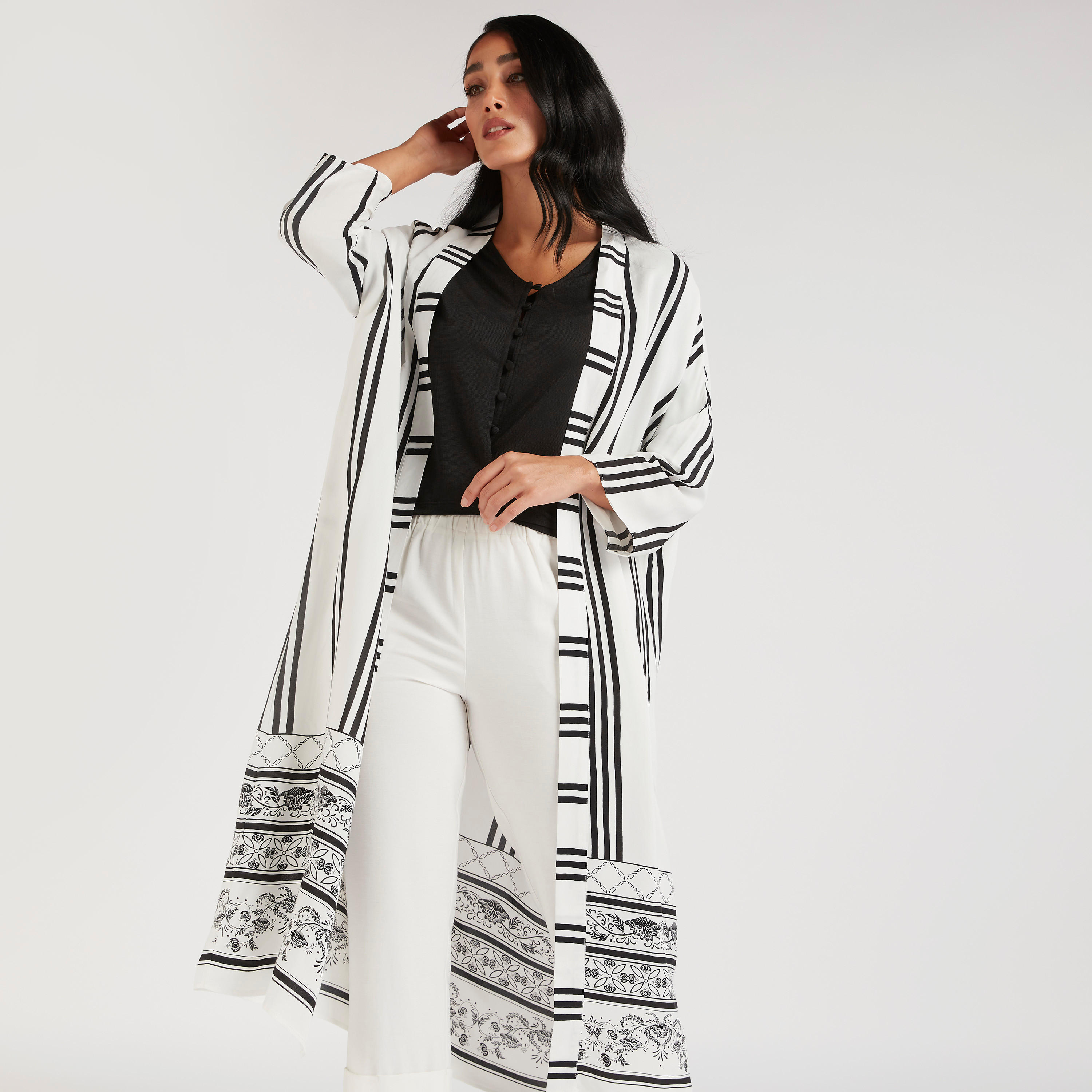 كيمونو طويل بأكمام طويلة وطبعات-women-clothing-shirtsandblouses-blouses-image-1