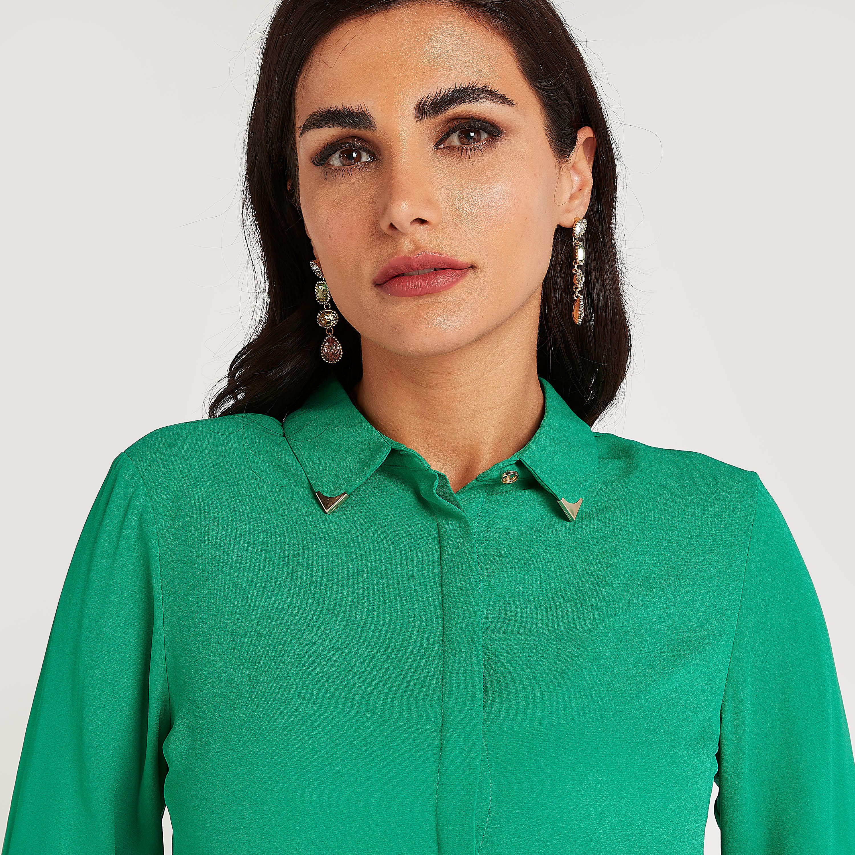 Solid Shirt with Long Sleeves-women-clothing-shirtsandblouses-shirts-image-5