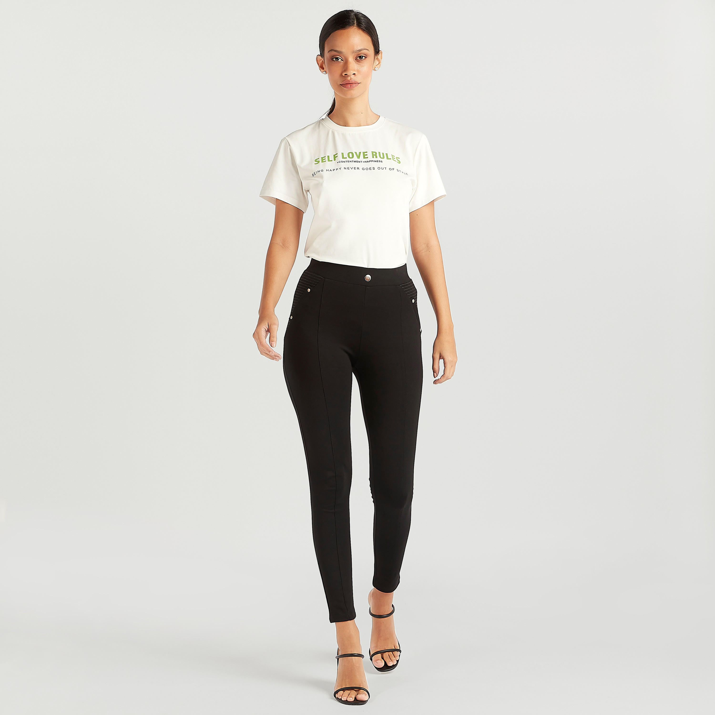 Textured Mid-Rise Treggings with Button Accents-women-clothing-bottoms-leggings-image-2