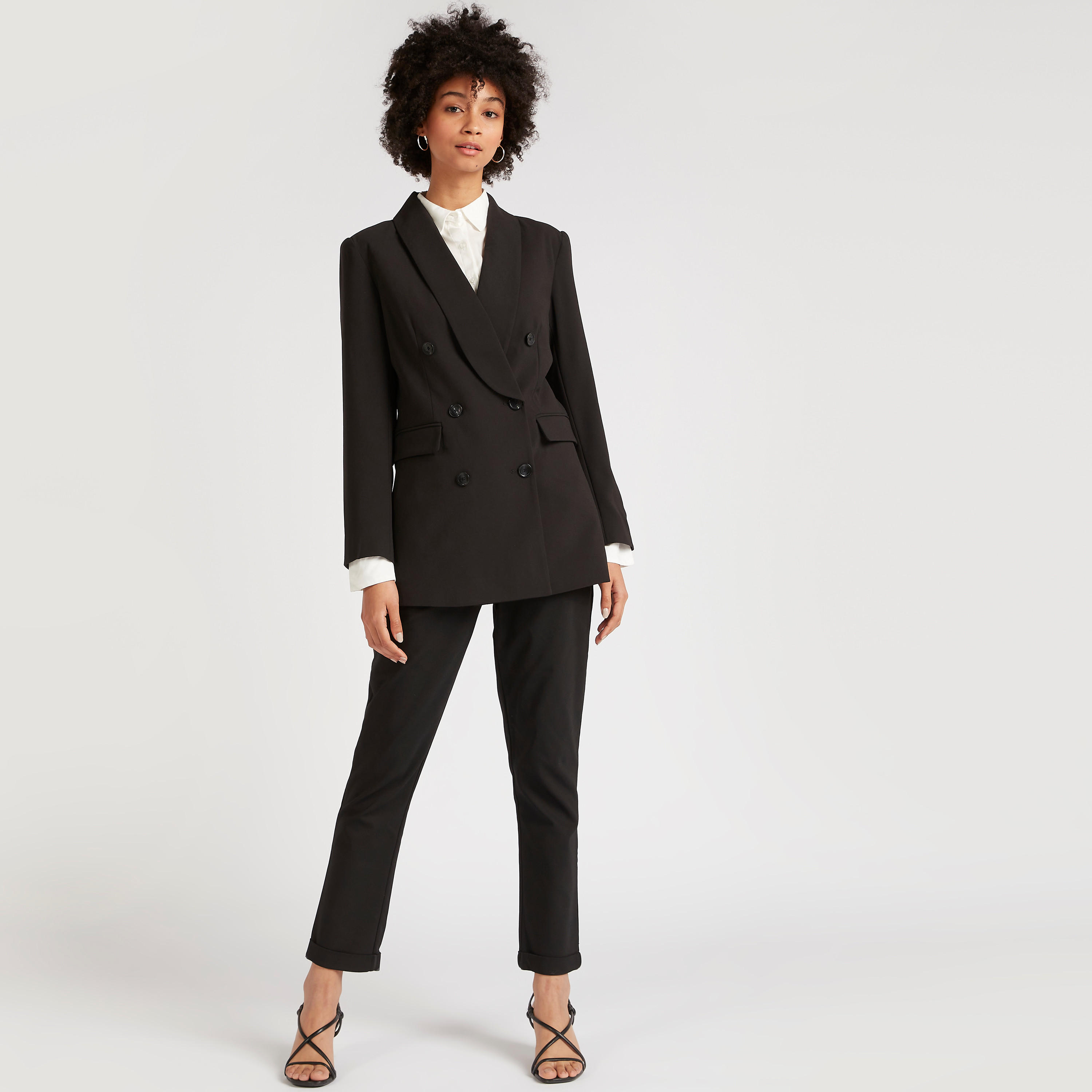 Solid Longline Blazer with Lapel Collar and Long Sleeves-women-clothing-coatsandjackets-blazers-image-8