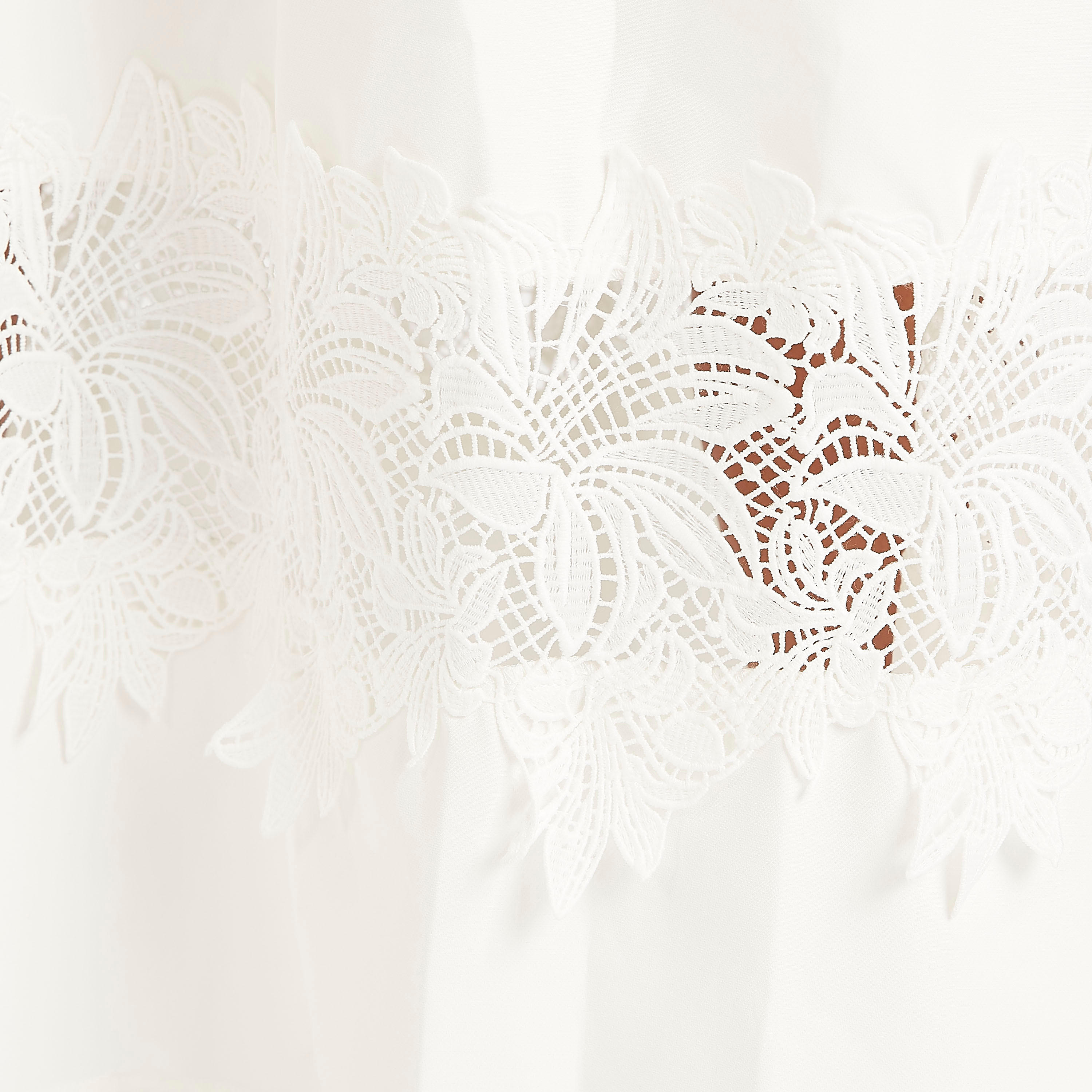 فستان إيه لاين مزيّن طويل بياقة V وجيوب من آيكونيك-women-clothing-dresses-image-8