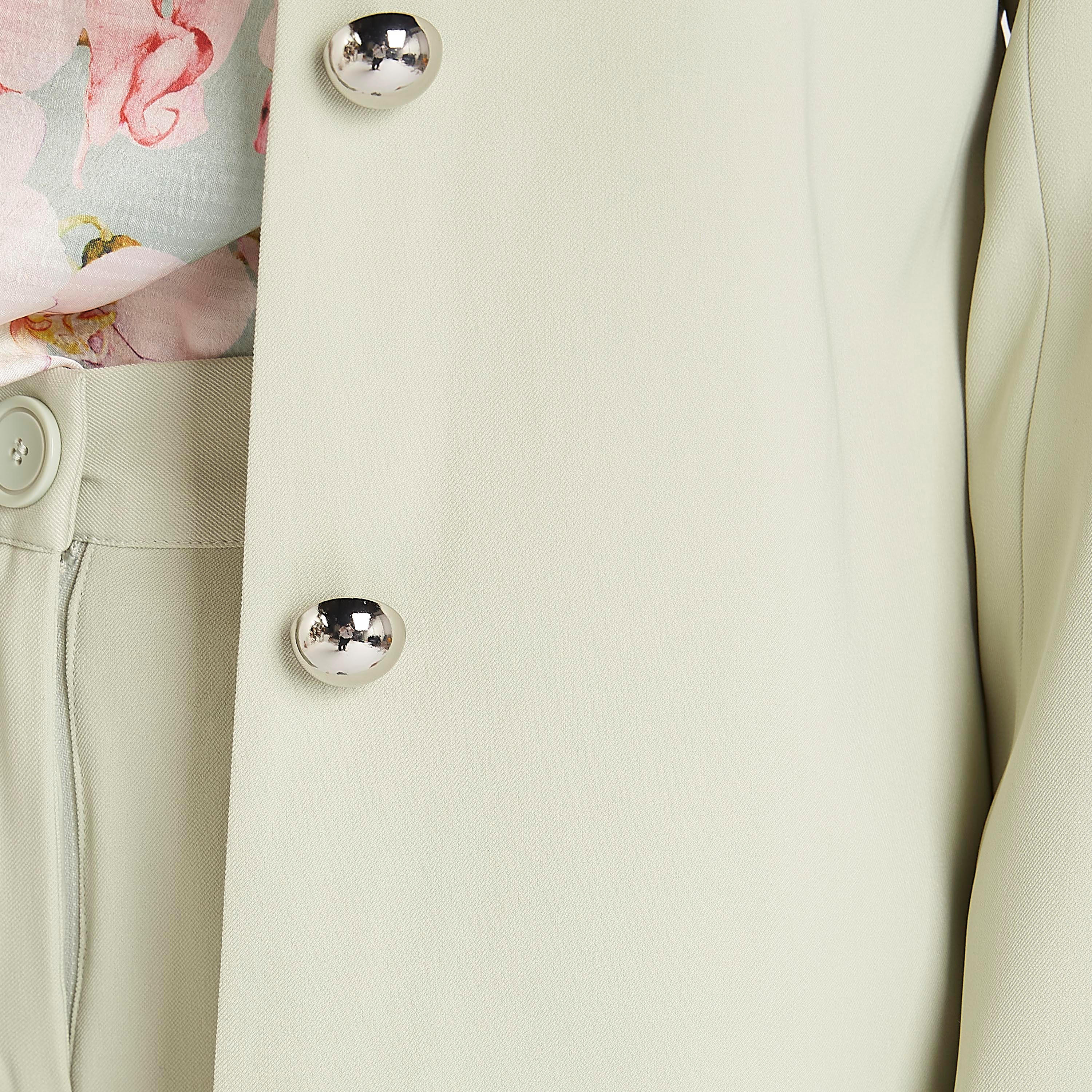 Solid Lightweight Blazer with Notch Lapel and Button Closure-women-clothing-coatsandjackets-blazers-image-3