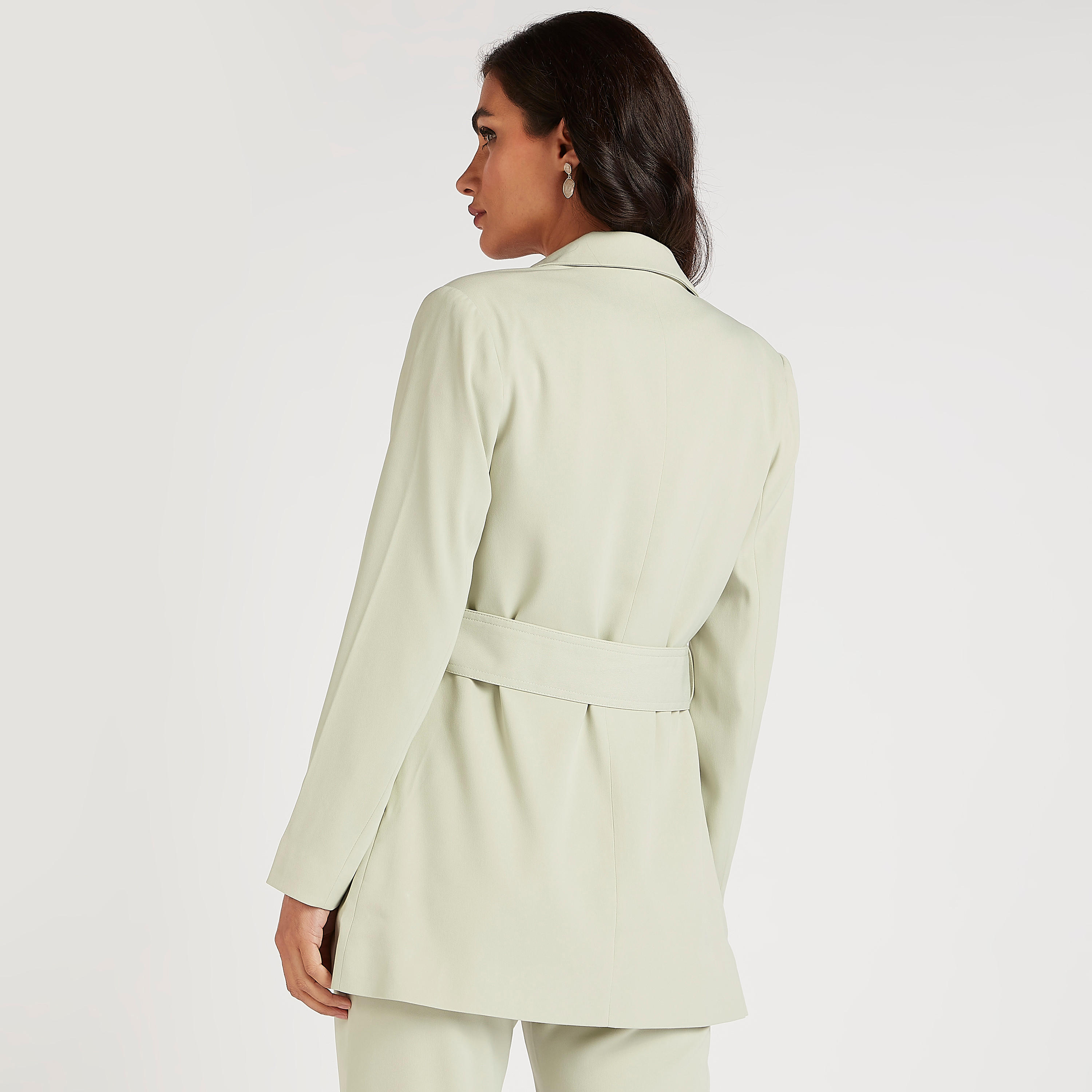 Solid Lightweight Blazer with Notch Lapel and Button Closure-women-clothing-coatsandjackets-blazers-image-4