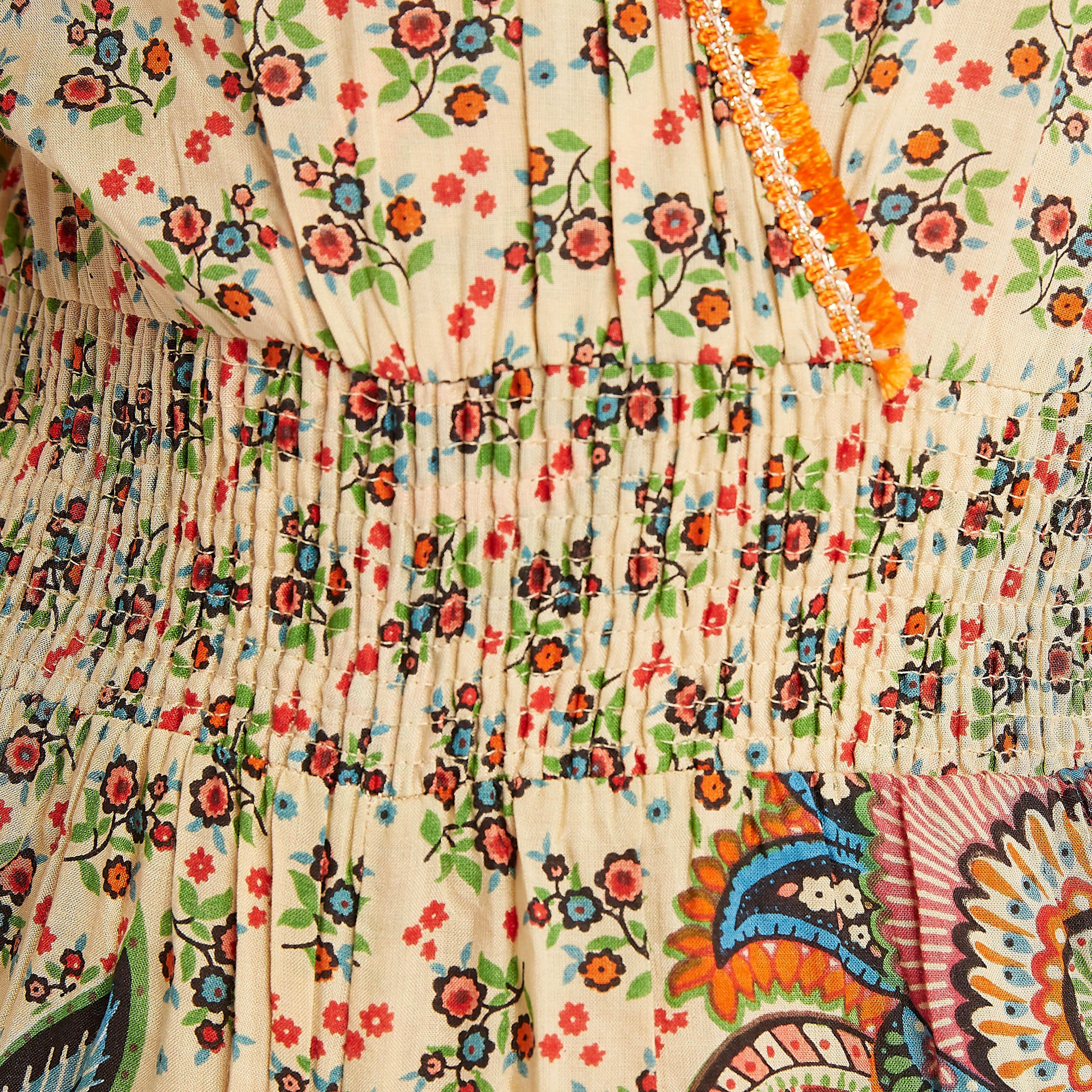 Floral Print Maxi V-neck Jumpsuit with Cap Sleeves-women-clothing-jumpsuits-image-4