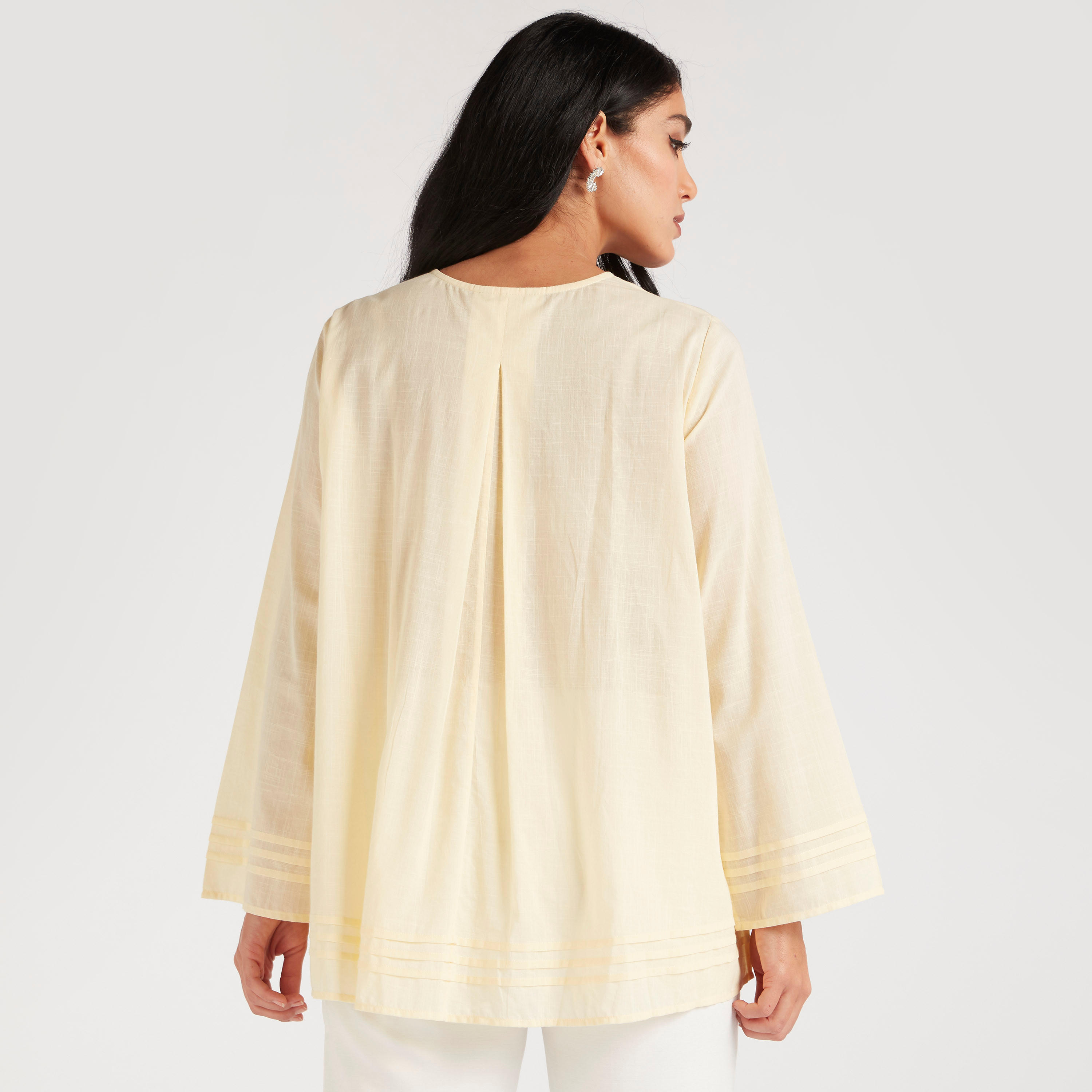 بلوزة مطرزة بأربطة وأكمام طويلة-women-clothing-shirtsandblouses-blouses-image-4