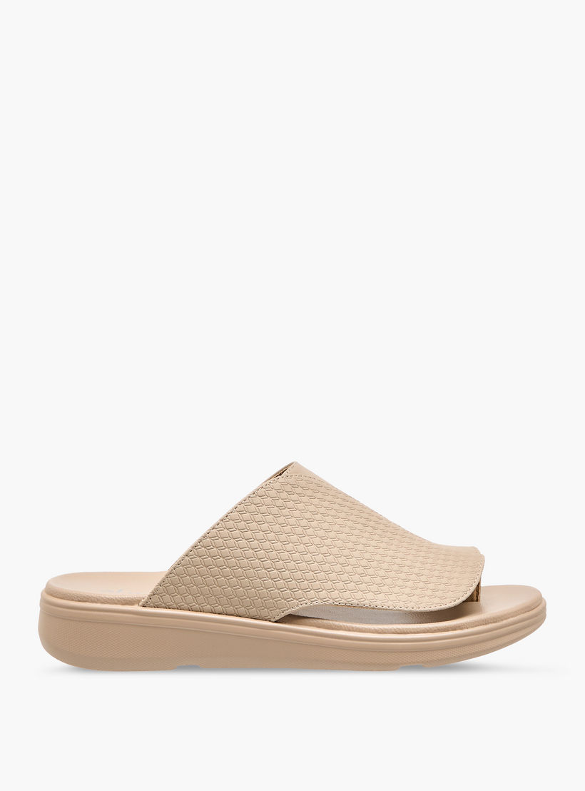 Al Waha Men Toe Loop Detail Arabic Sandals-men-shoes-sandals-image-3
