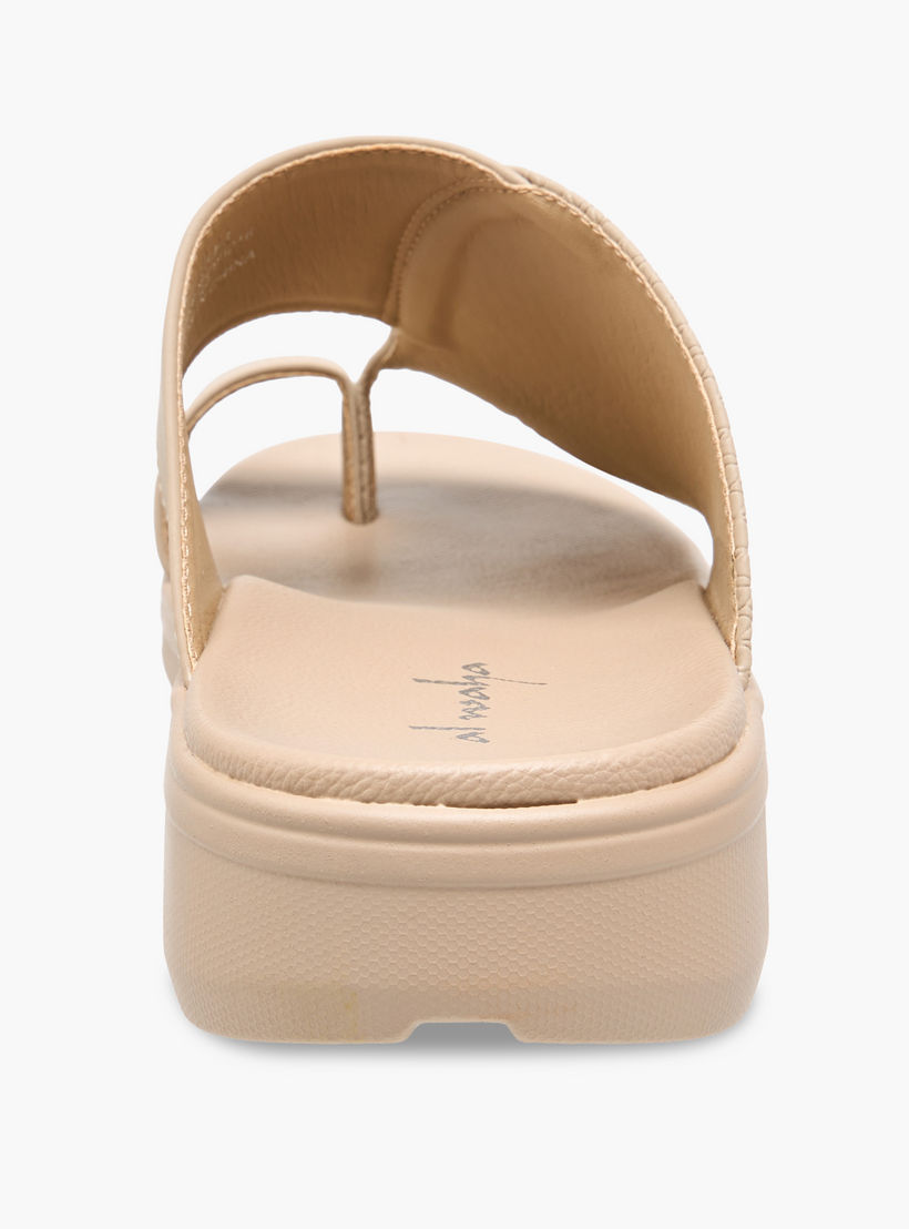 Al Waha Men Toe Loop Detail Arabic Sandals-men-shoes-sandals-image-5