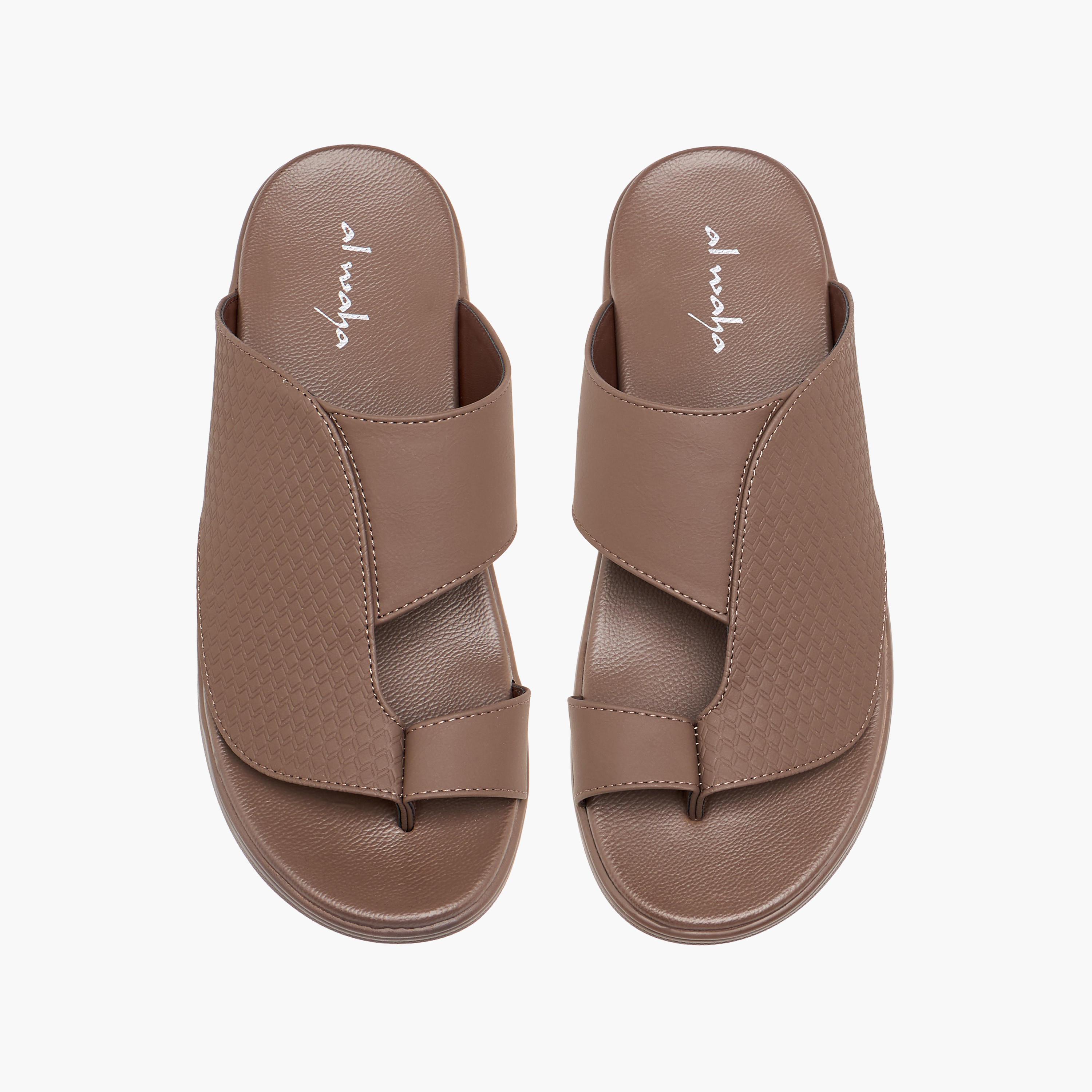 صندل عربي بحلقة إصبع للرجال من الواحة-men-shoes-sandals-image-1