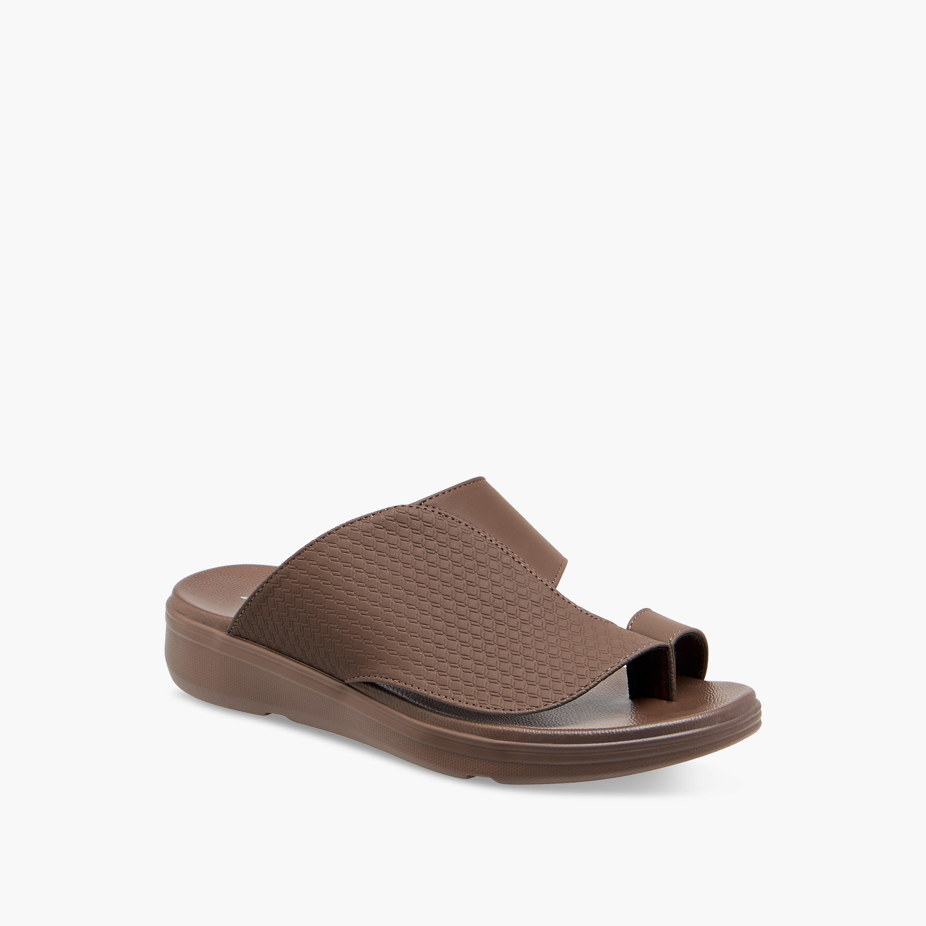 صندل عربي بحلقة إصبع للرجال من الواحة-men-shoes-sandals-image-2