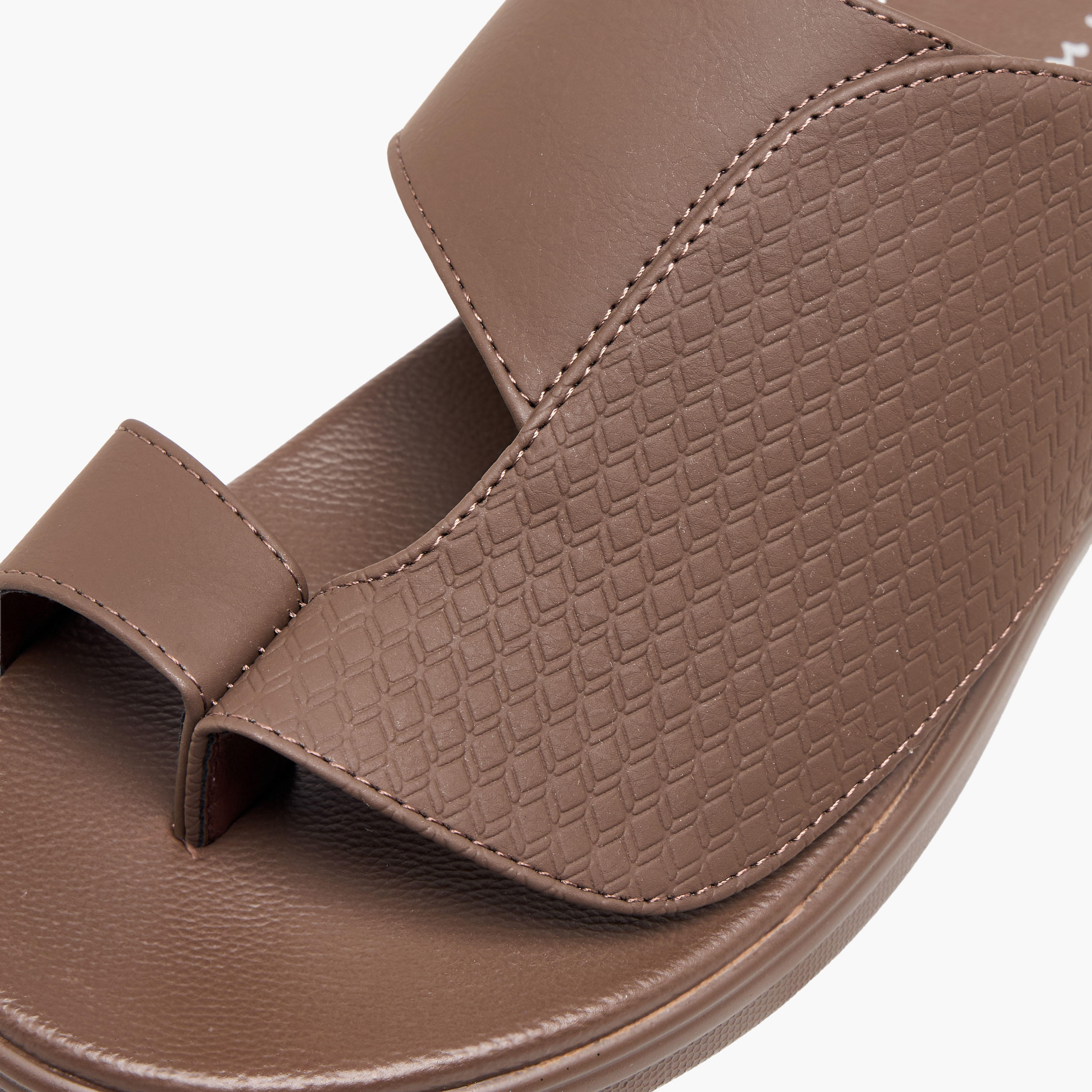 صندل عربي بحلقة إصبع للرجال من الواحة-men-shoes-sandals-image-4