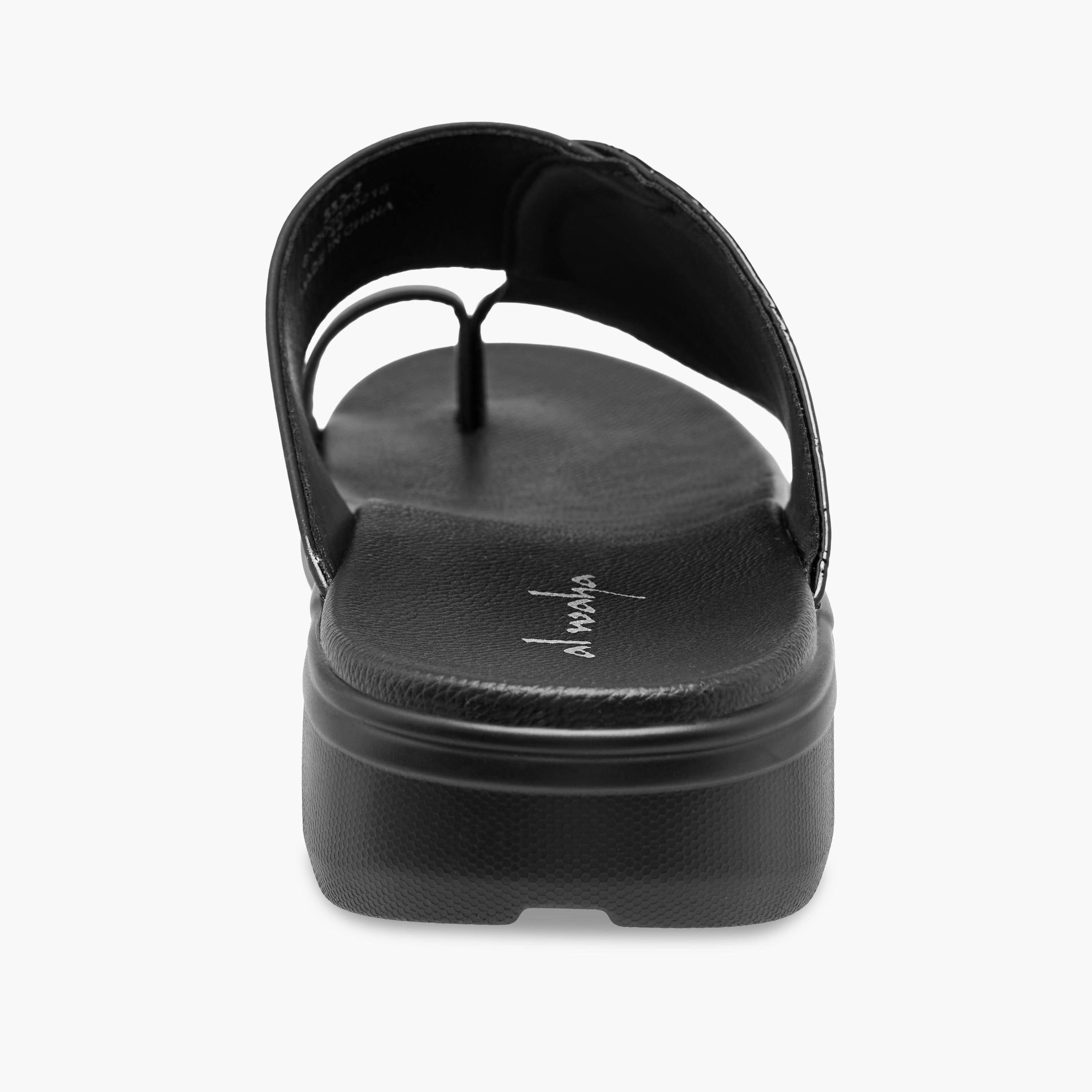 صندل عربي بحلقة إصبع للرجال من الواحة-men-shoes-sandals-image-5