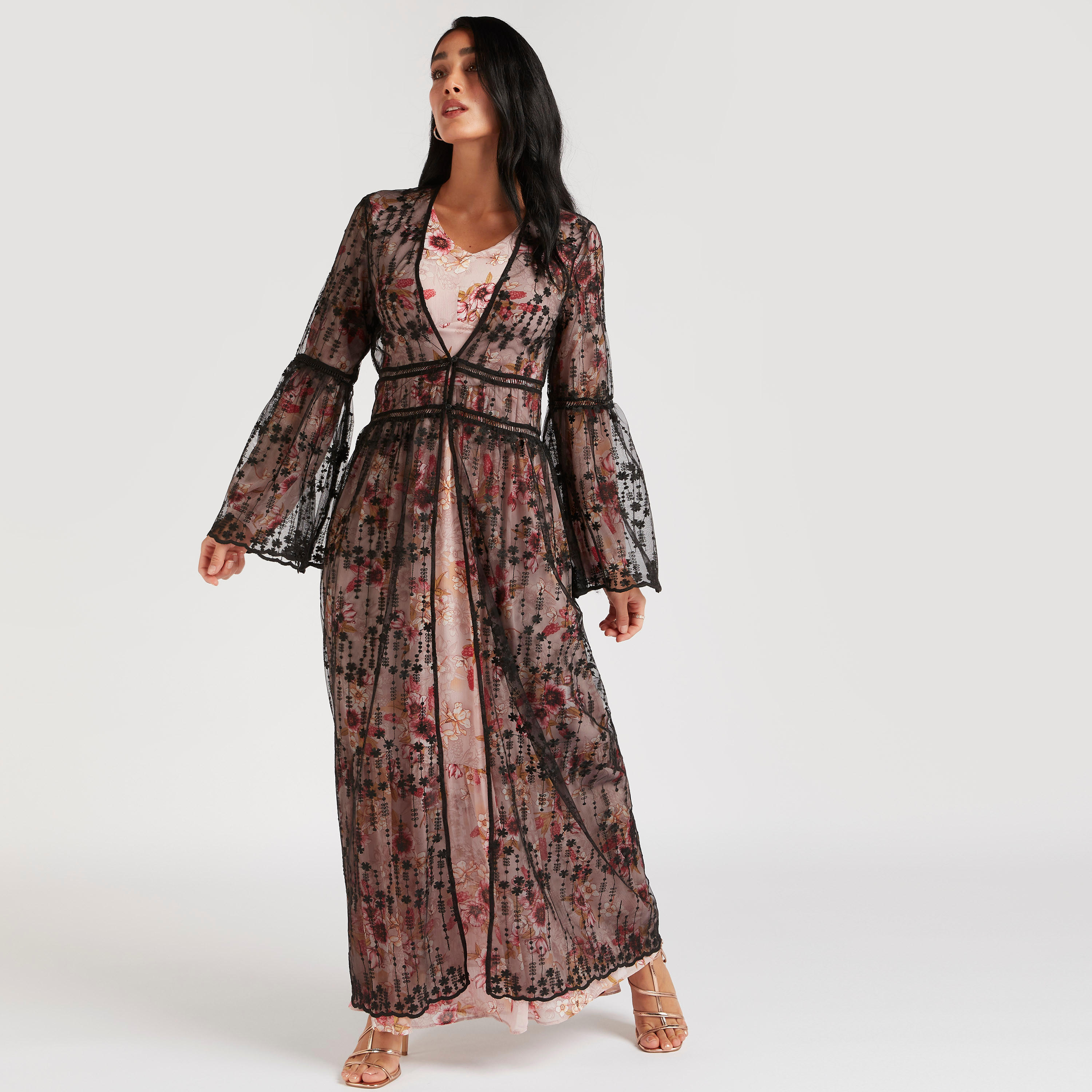 جاكيت خفيف الوزن مطرّز بأكمام طويلة-women-winterwear-coatsandjackets-jackets-image-1