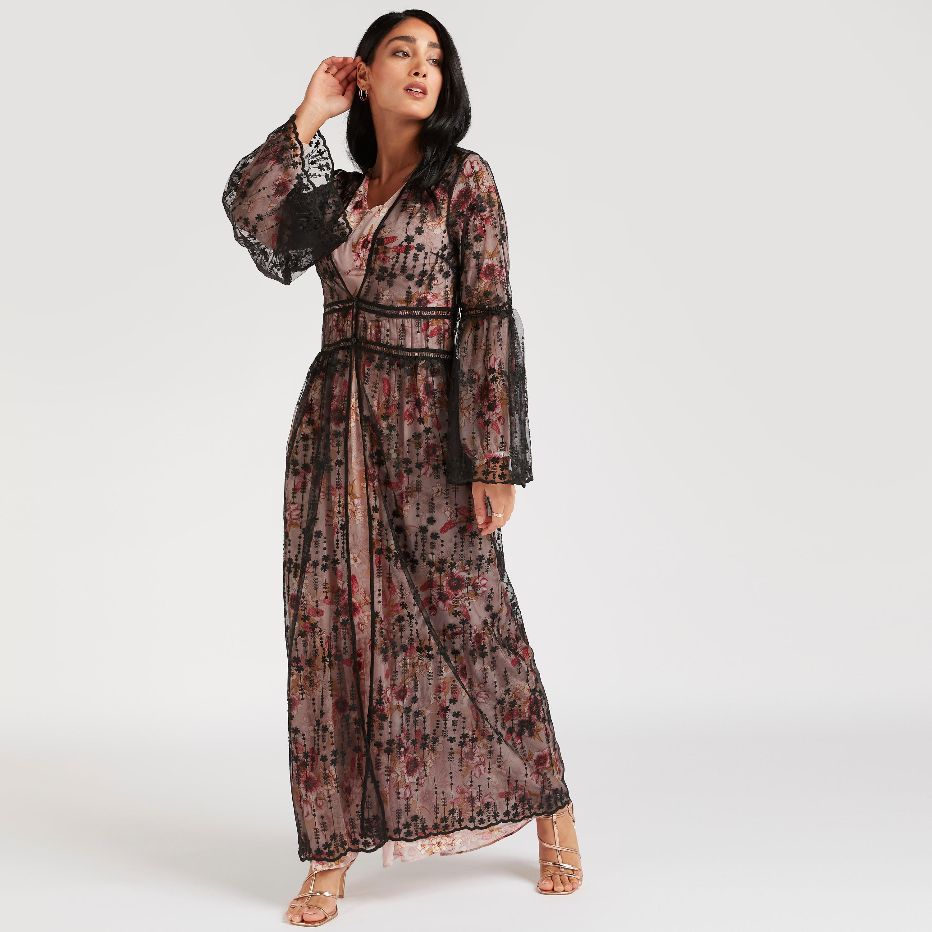 جاكيت خفيف الوزن مطرّز بأكمام طويلة-women-winterwear-coatsandjackets-jackets-image-2