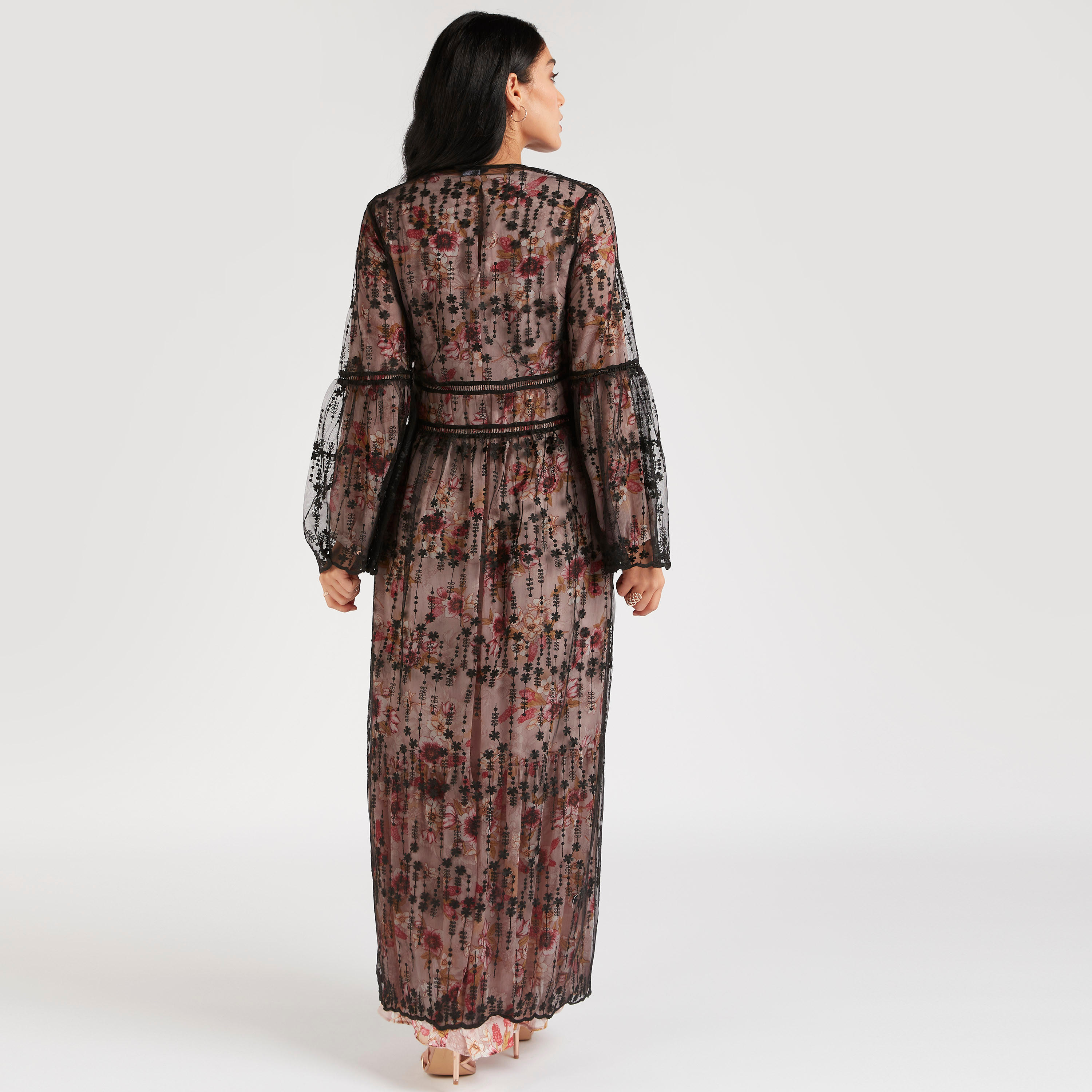 جاكيت خفيف الوزن مطرّز بأكمام طويلة-women-winterwear-coatsandjackets-jackets-image-4