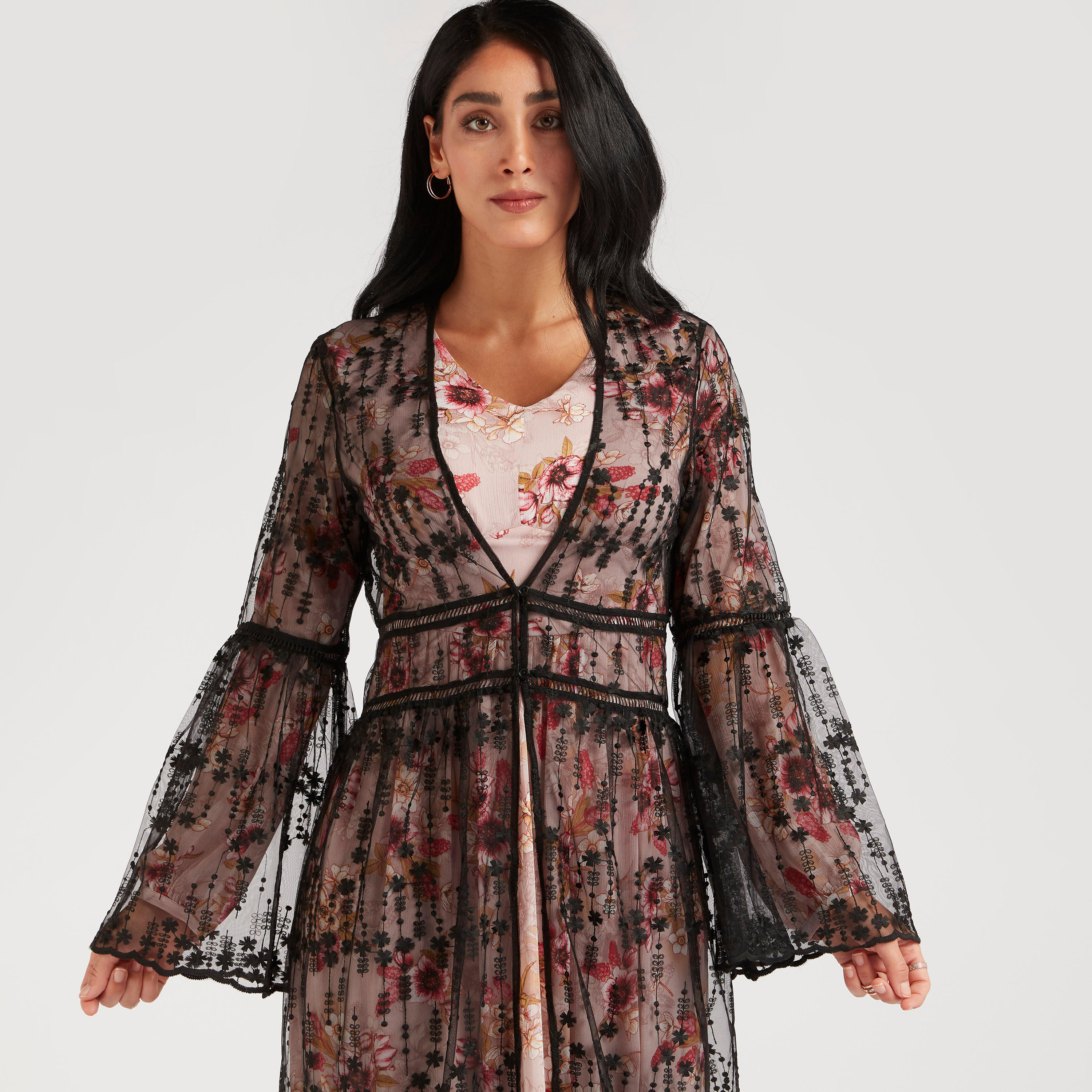 جاكيت خفيف الوزن مطرّز بأكمام طويلة-women-winterwear-coatsandjackets-jackets-image-6