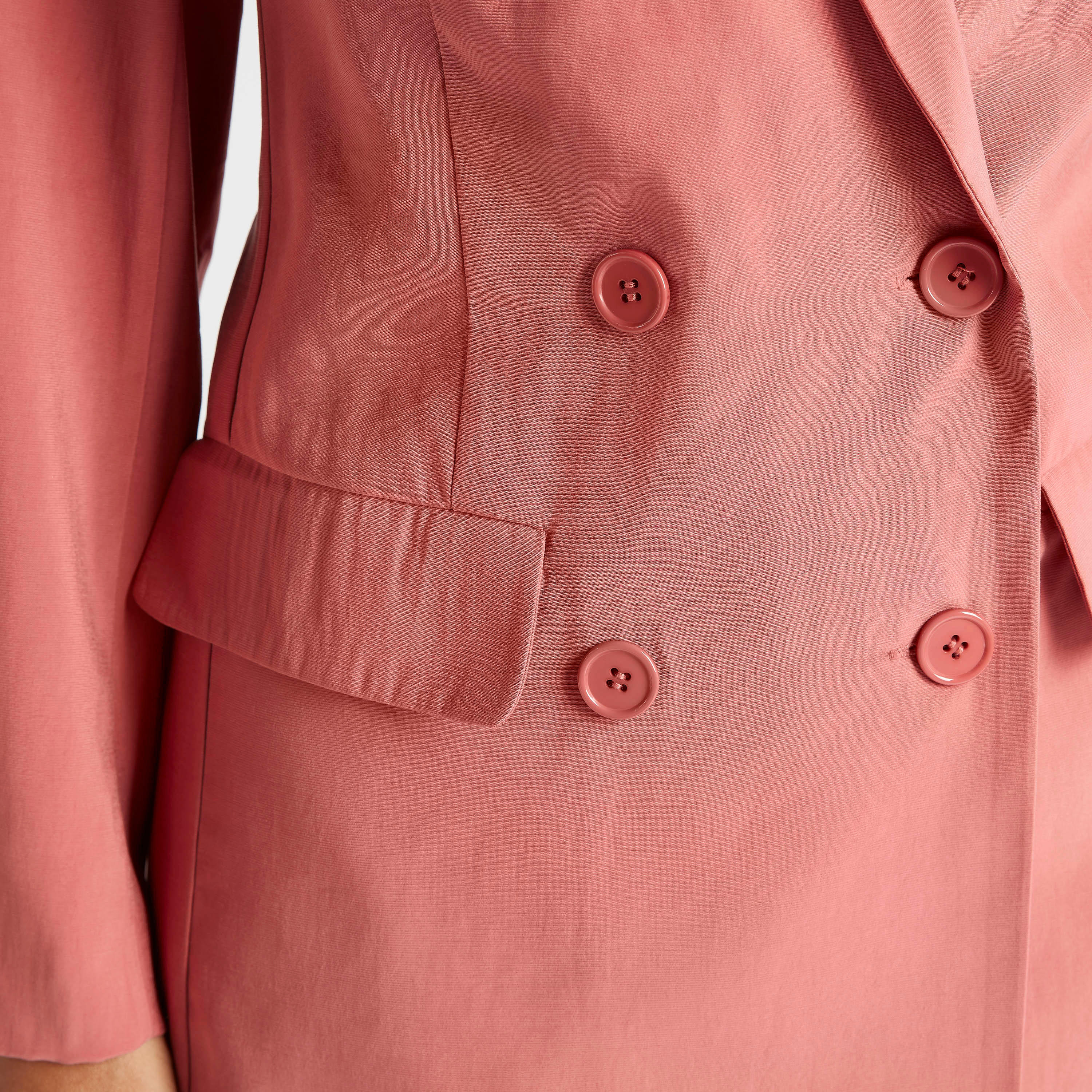 جاكيت بليزر طويل بياقة مطويّة وأكمام طويلة-women-clothing-coatsandjackets-blazers-image-5