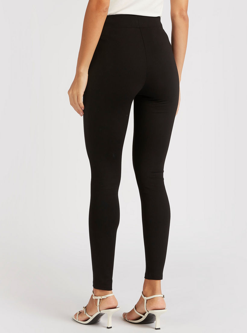 Solid Treggings with Buttoned Flap-women-clothing-bottoms-leggings-image-4