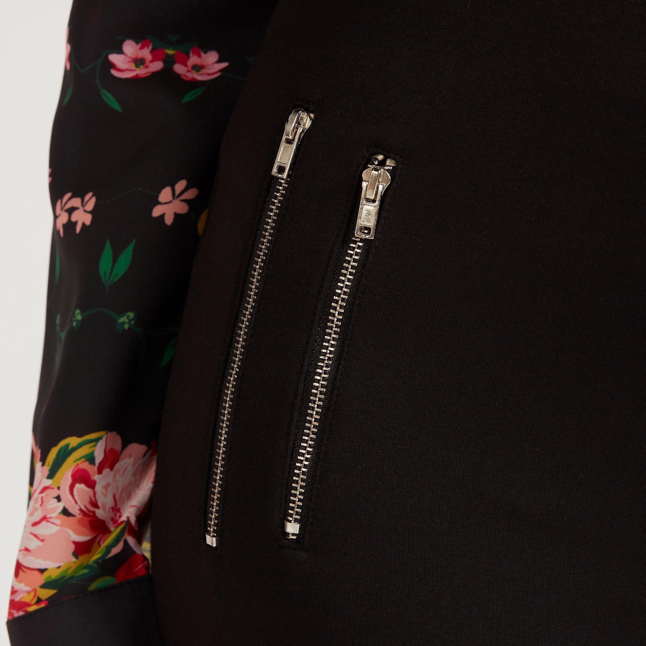 Solid Treggings with Zipper Pockets-women-clothing-bottoms-leggings-image-3