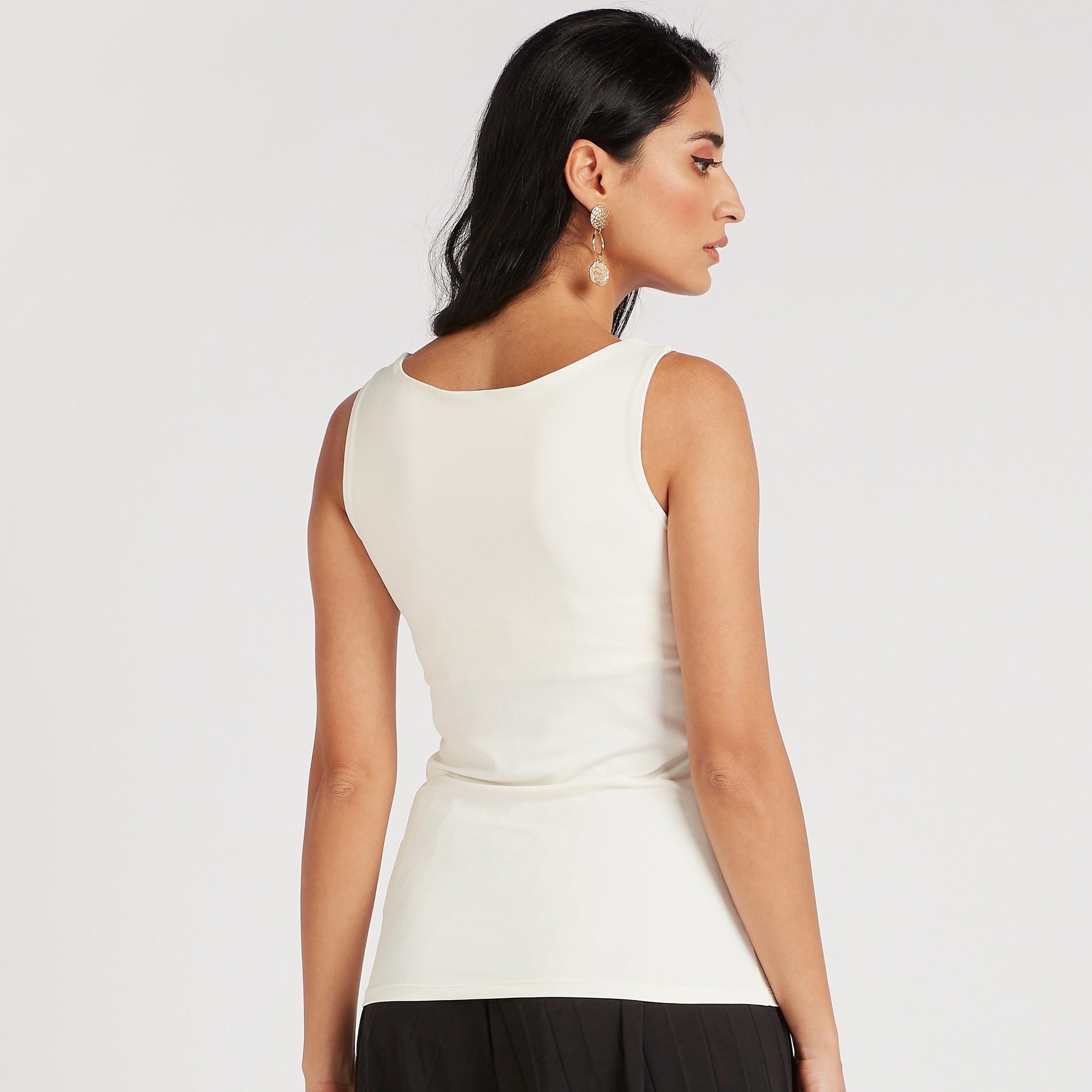 Solid Vest with Scoop Neck-women-clothing-tshirts-image-4