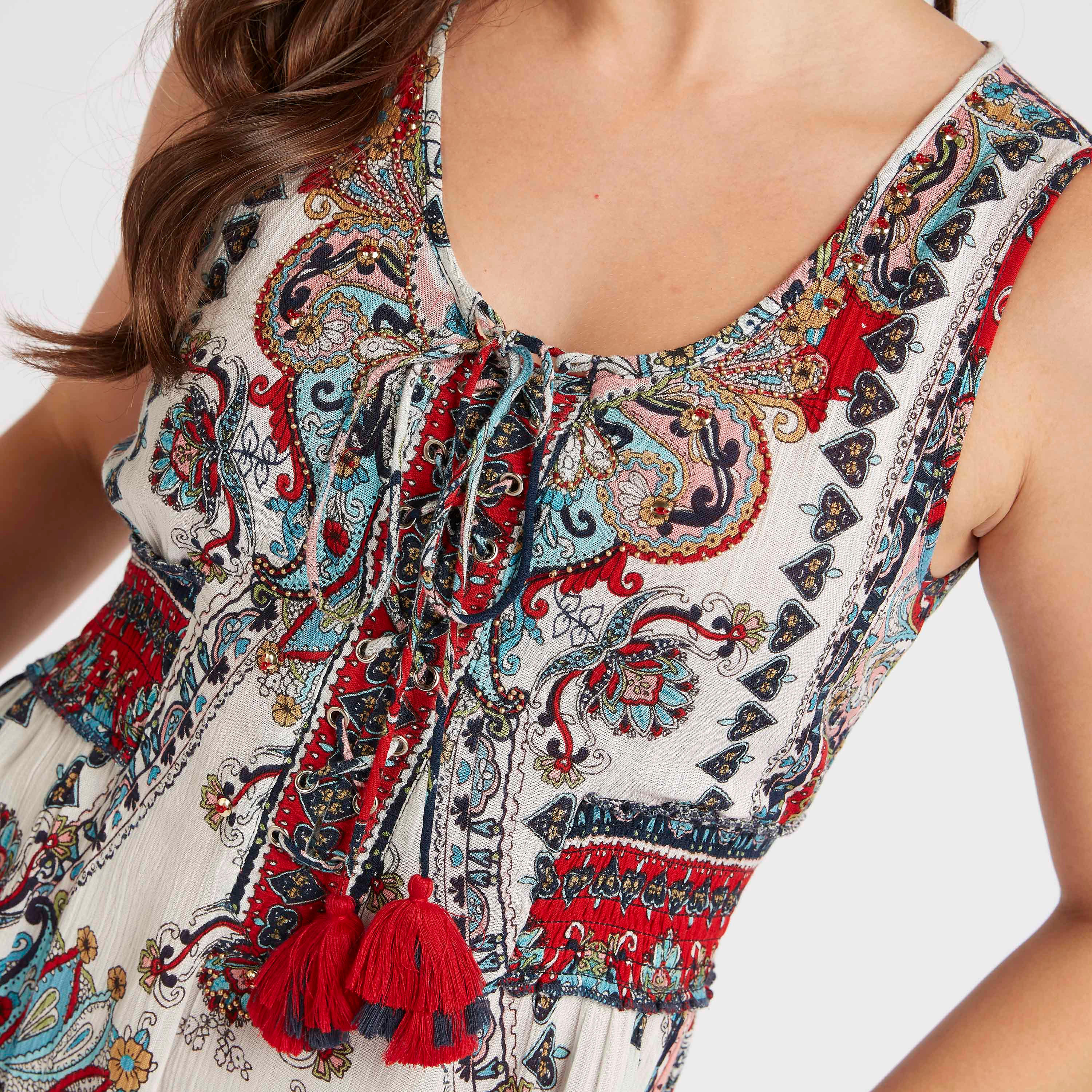 Printed Sleeveless A-line Maxi Dress-women-clothing-dresses-image-3