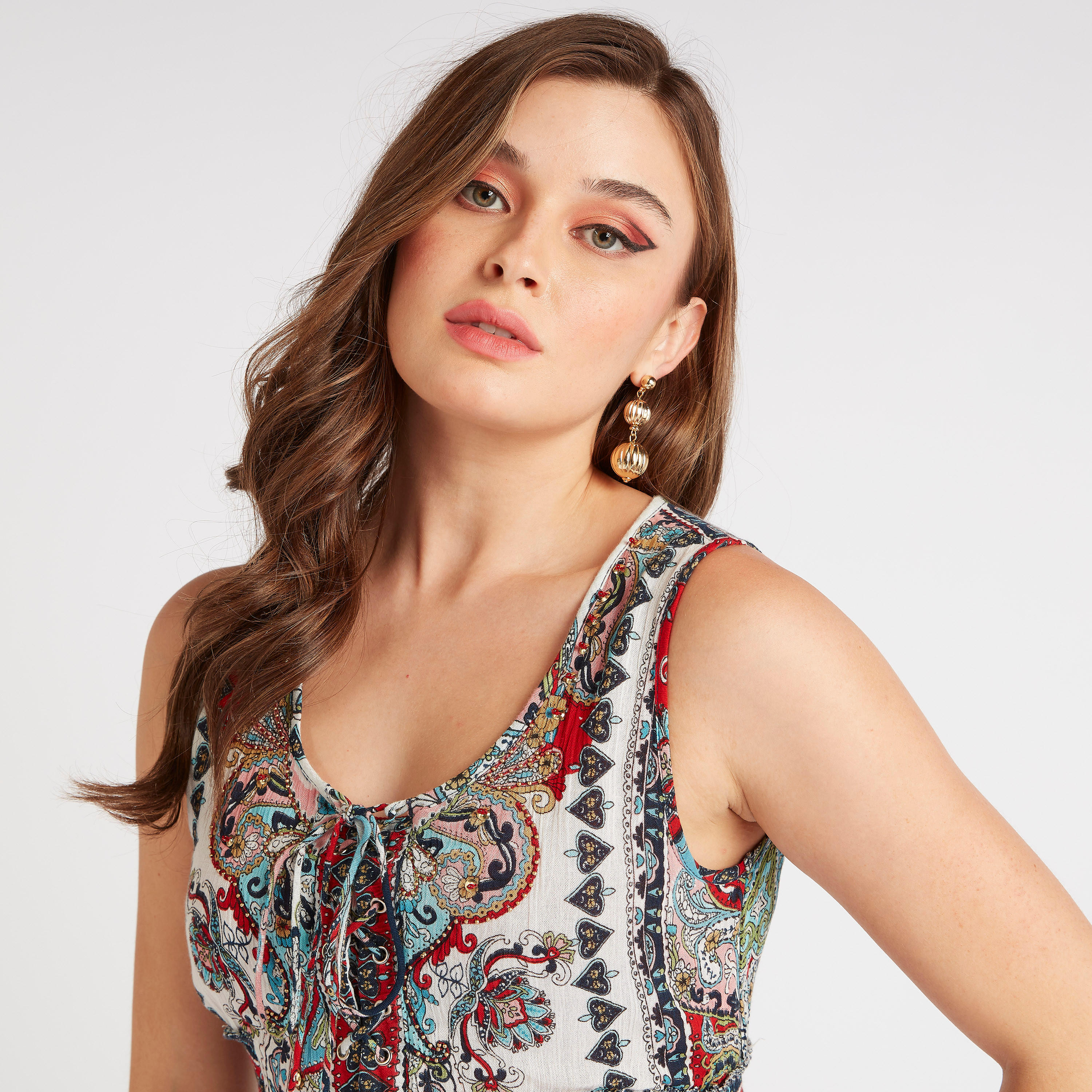 Printed Sleeveless A-line Maxi Dress-women-clothing-dresses-image-7