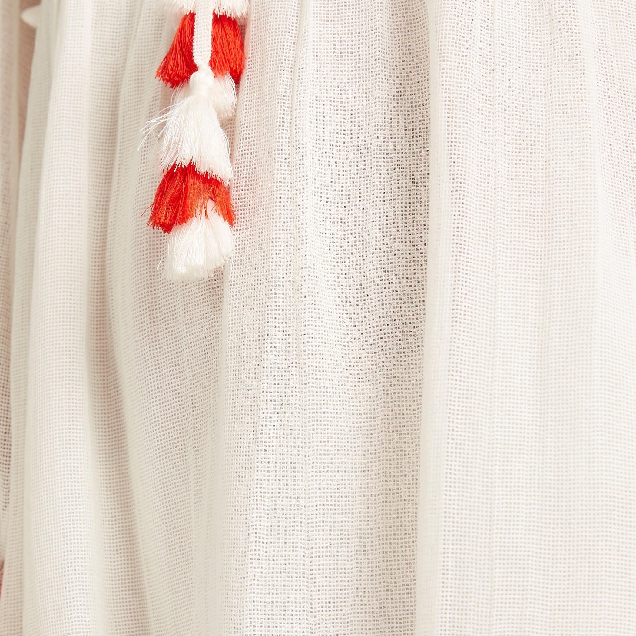 فستان ميدي إيه لاين مطرز بياقة V وأكمام طويلة-women-clothing-dresses-image-7