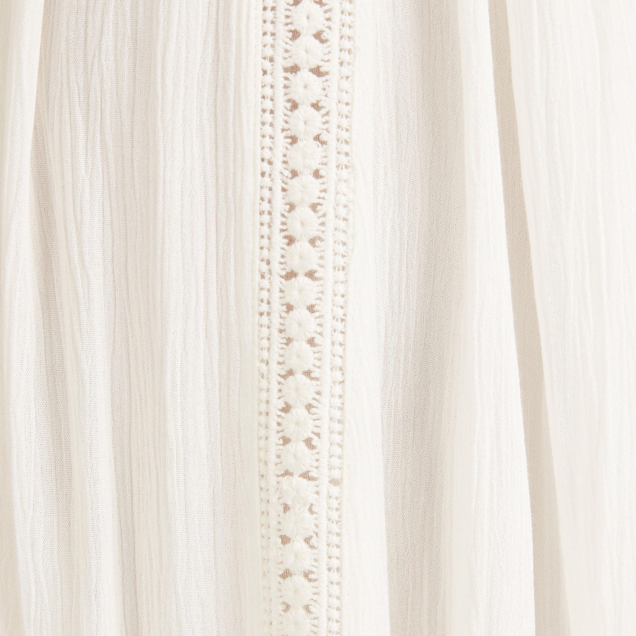 فستان ميدي إيه لاين مطرّأ بأربطة على الخصر-women-clothing-dresses-image-7