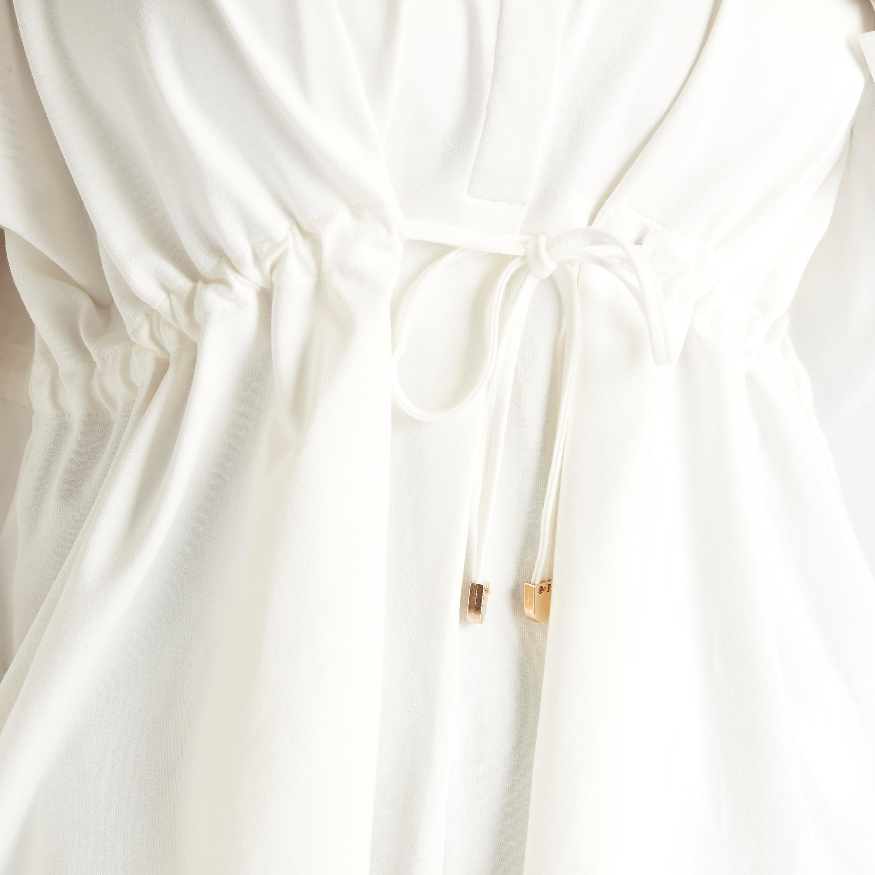بلوزة سادة بياقة ماندرين ورباط خصر-women-clothing-shirtsandblouses-blouses-image-5