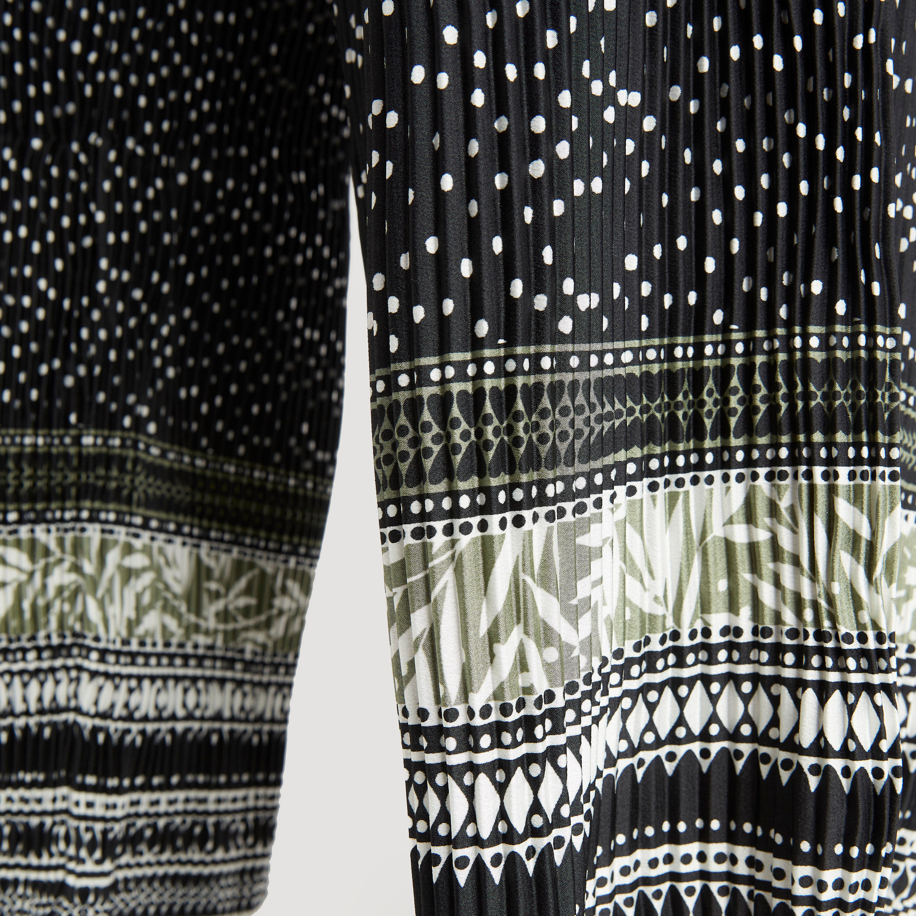 Printed Mid-Rise Palazzo Pants with Drawstring Closure-women-clothing-bottoms-trousers-image-3