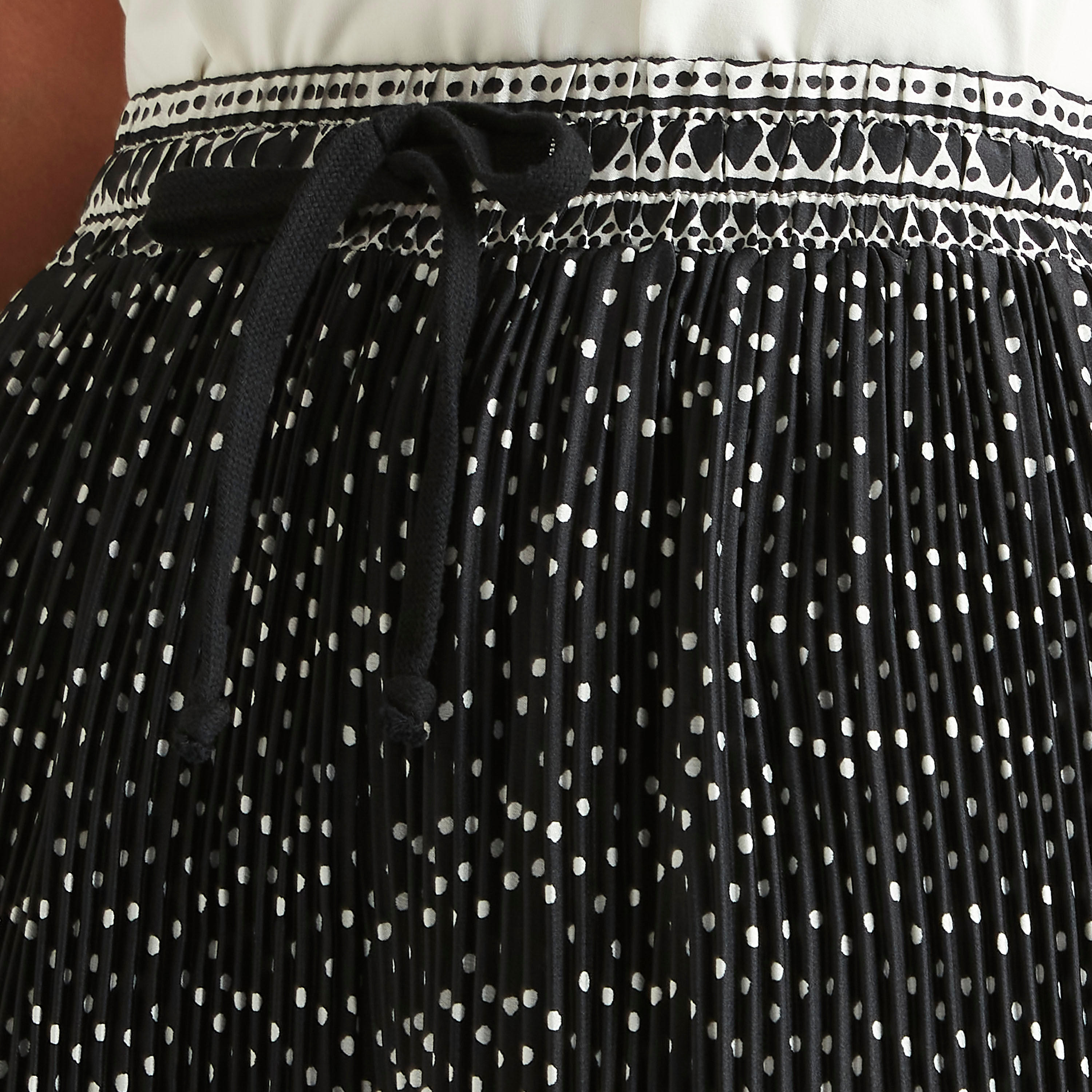 Printed Mid-Rise Palazzo Pants with Drawstring Closure-women-clothing-bottoms-trousers-image-5