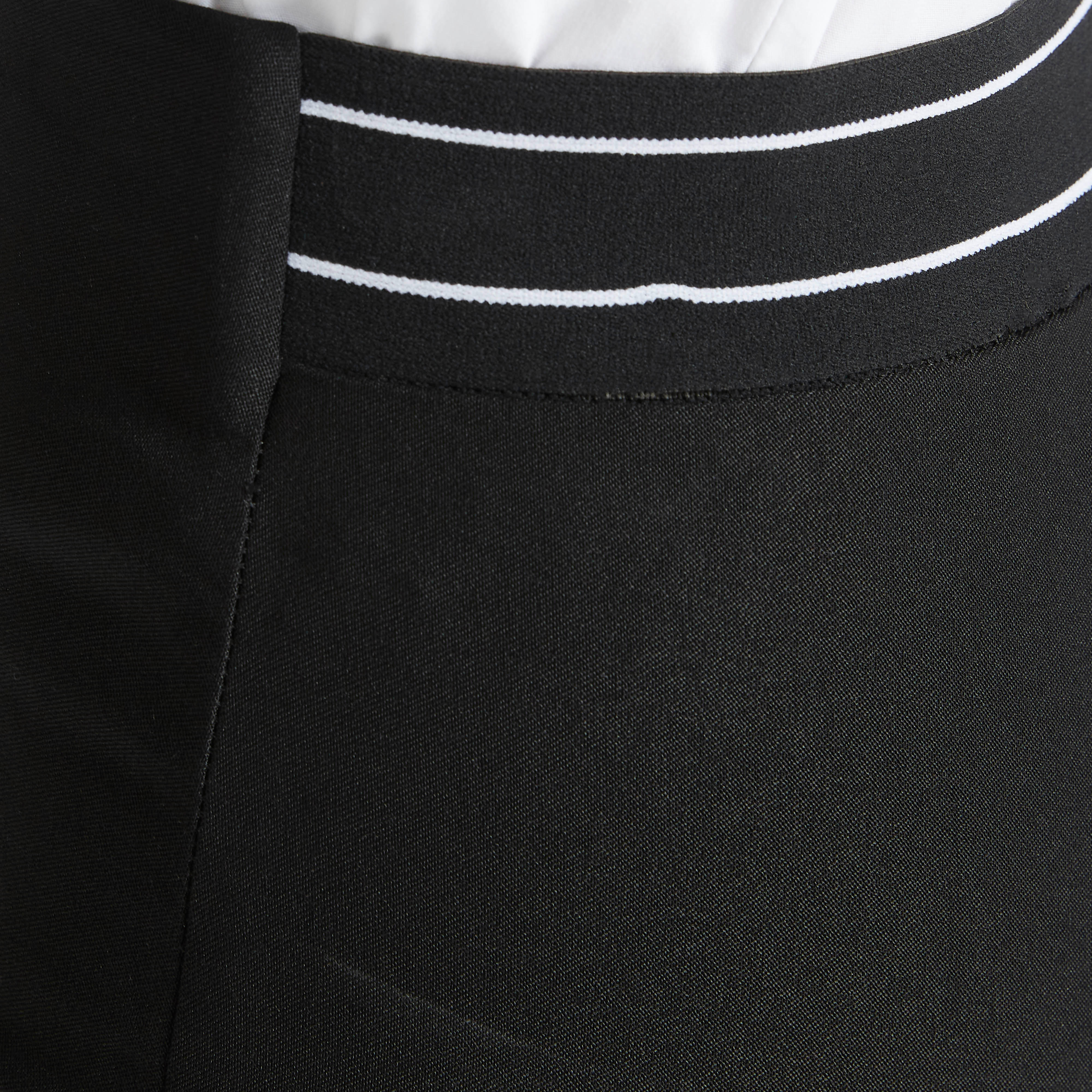 Solid Treggings with Semi Elasticated Waistband-women-clothing-bottoms-trousers-image-3