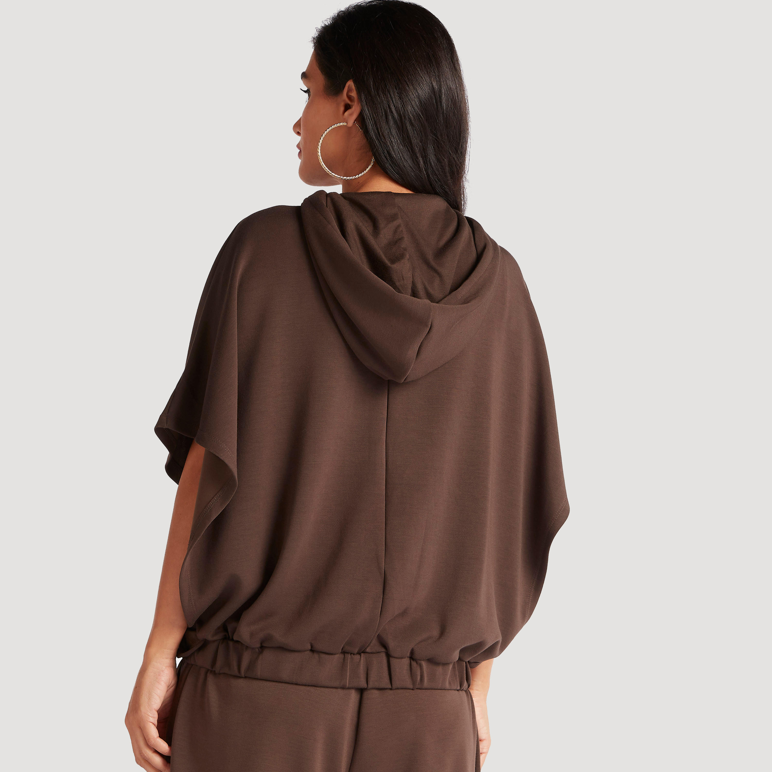 Solid Hoodie with Kangaroo Pocket-women-winterwear-hoodiesandsweatshirts-hoodies-image-4