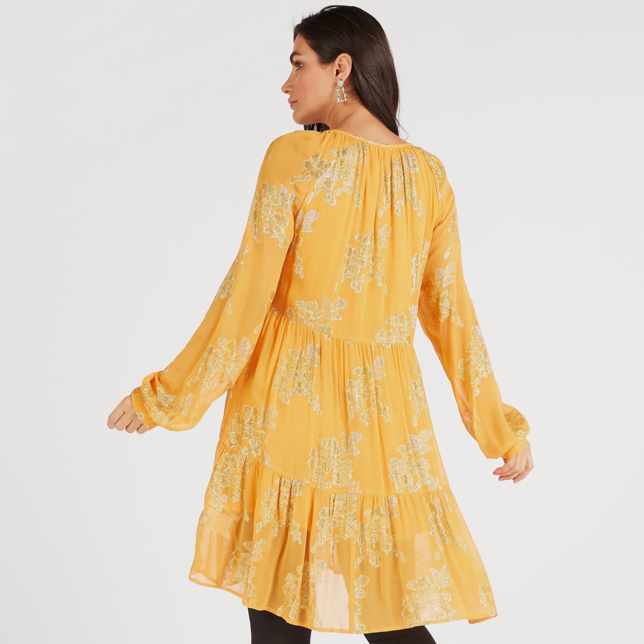 تونيك مطرّز متعدد الطبقات بأربطة عنق وأكمام طويلة-women-clothing-shirtsandblouses-blouses-image-4