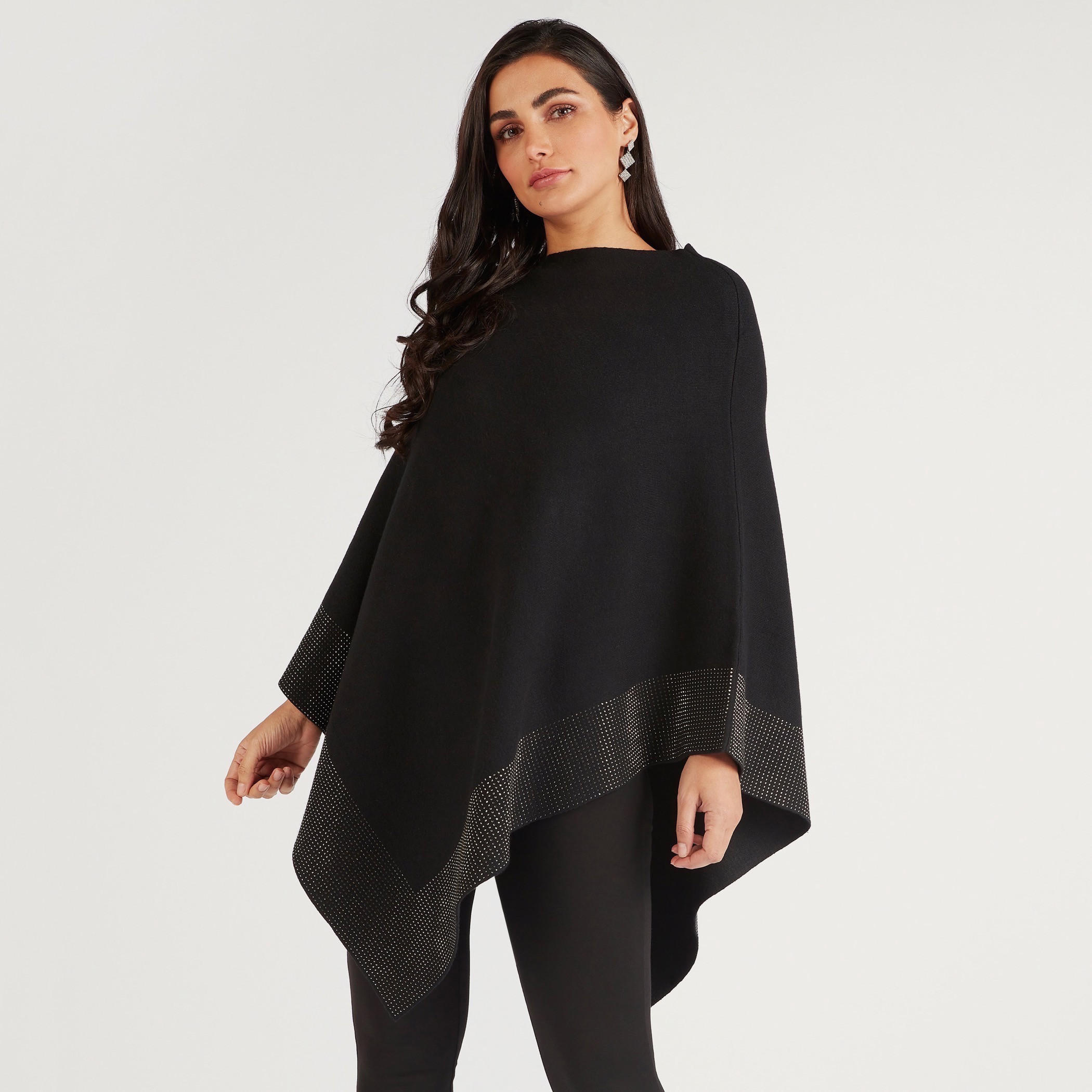 سترة كاب بأطراف مزيّنة-women-winterwear-cardigansandjumpers-cardigans-image-1