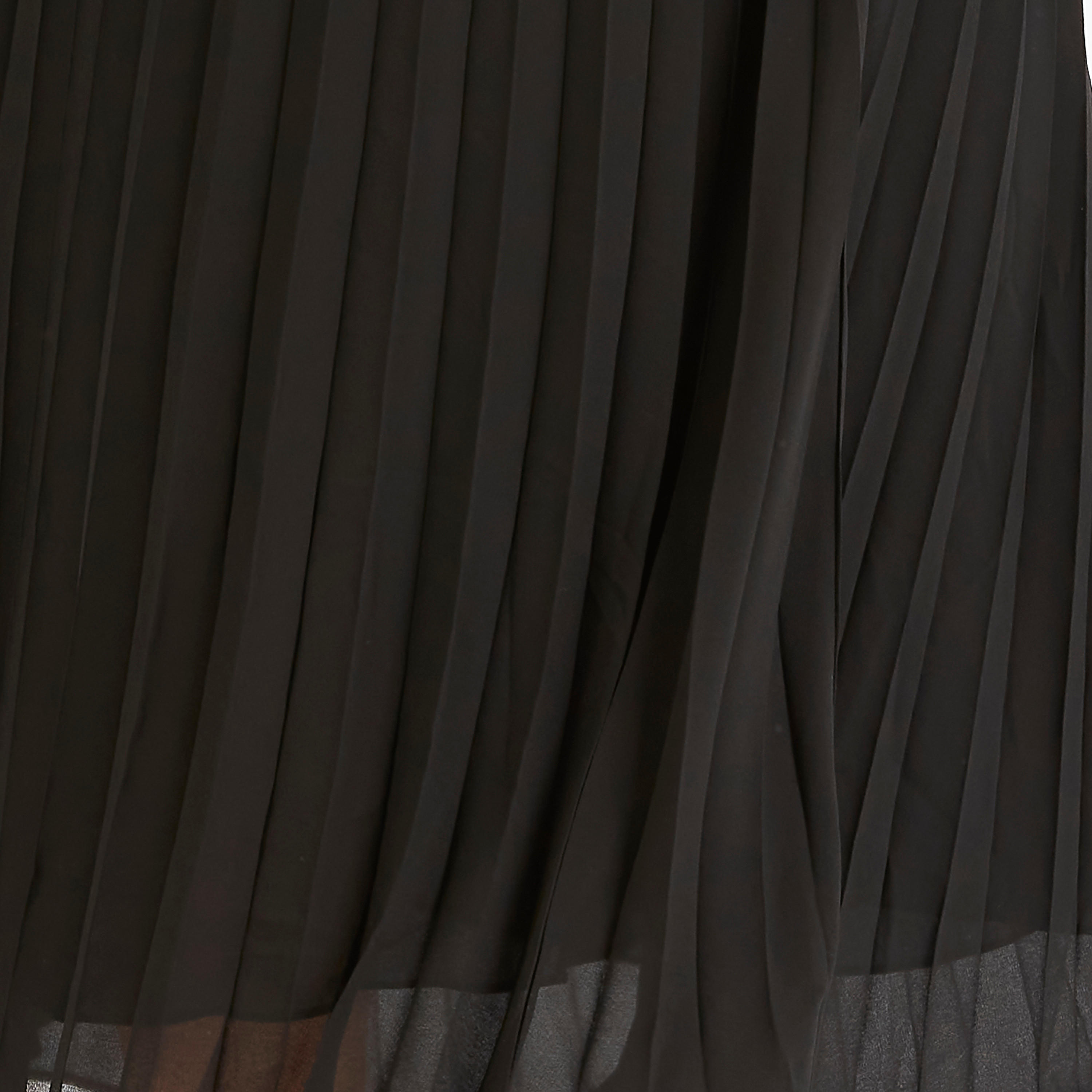 تنّورة طويلة إيه لاين بكُسرات مع حزام-women-clothing-bottoms-skirts-image-5