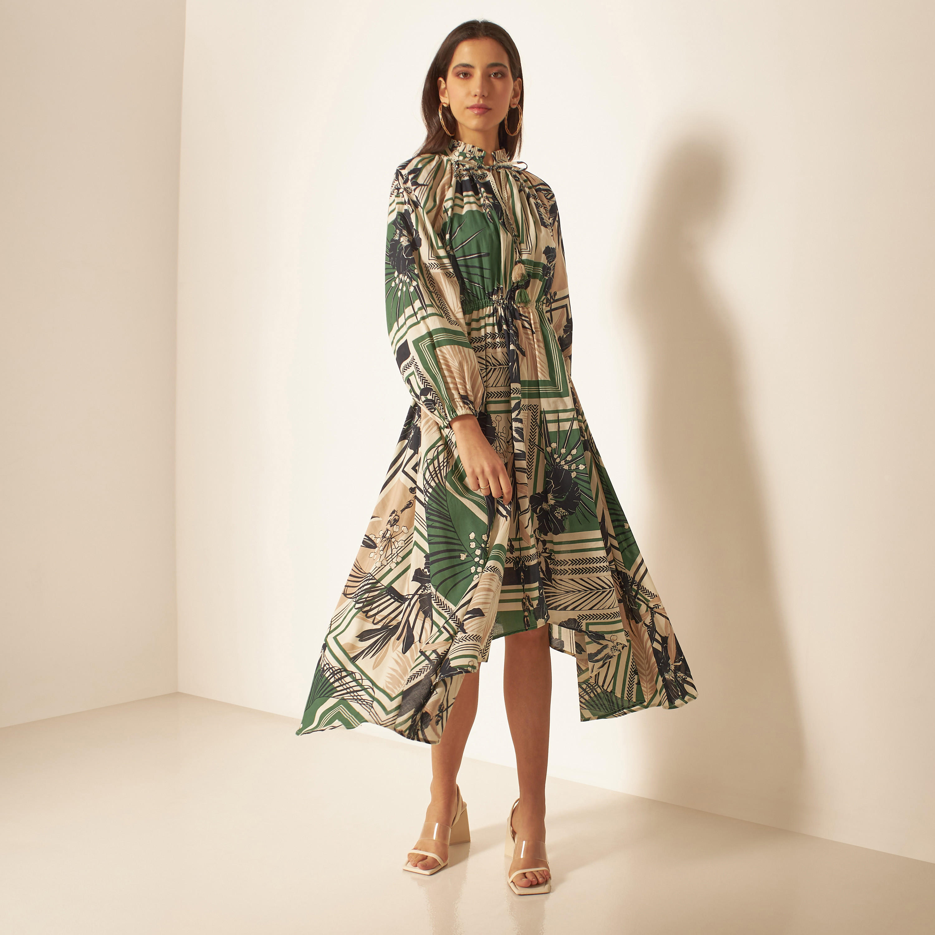 فستان ميدي برباط وطبعات-women-clothing-dresses-image-1