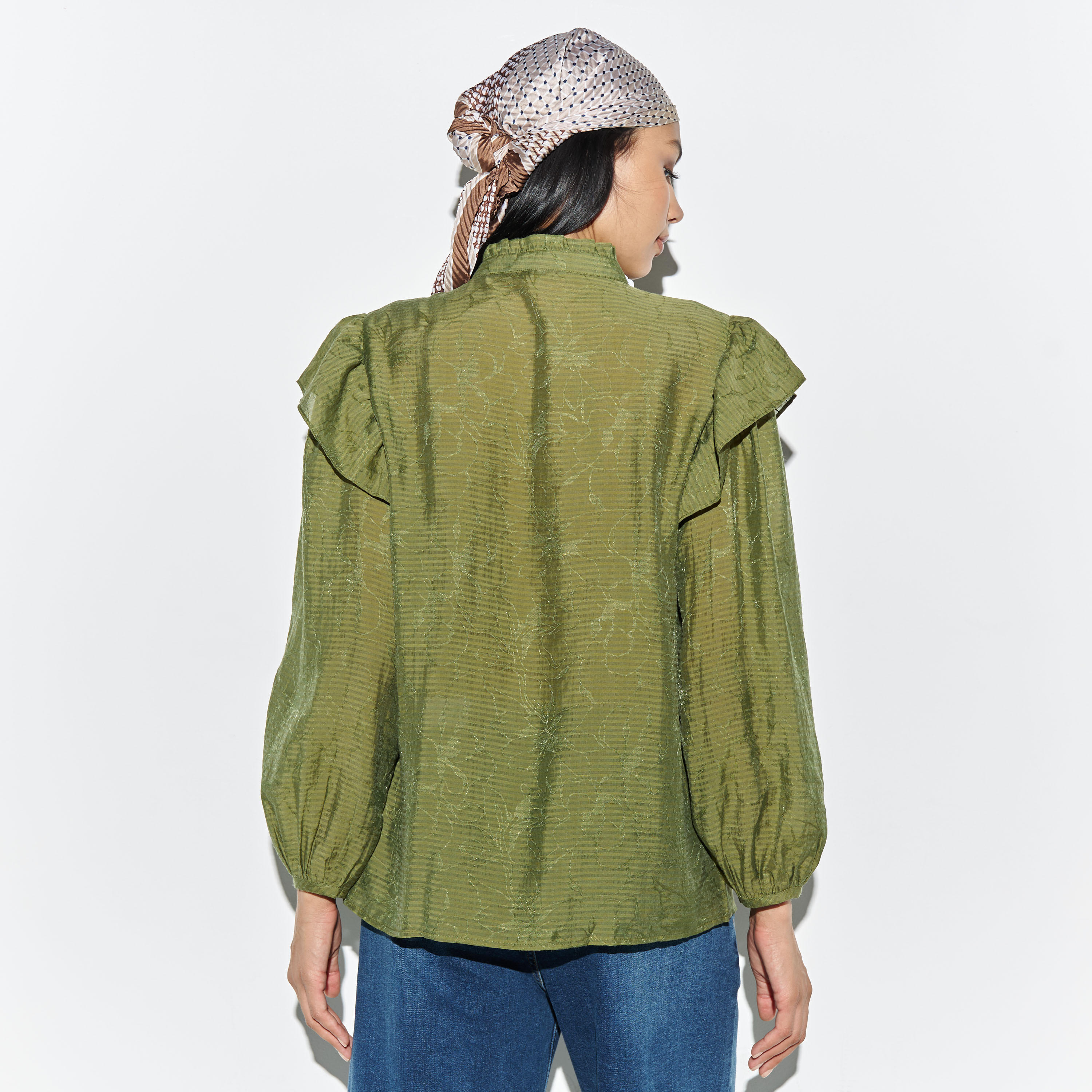بلوزة بكشكش وأكمام فوليوم-women-clothing-shirtsandblouses-blouses-image-3