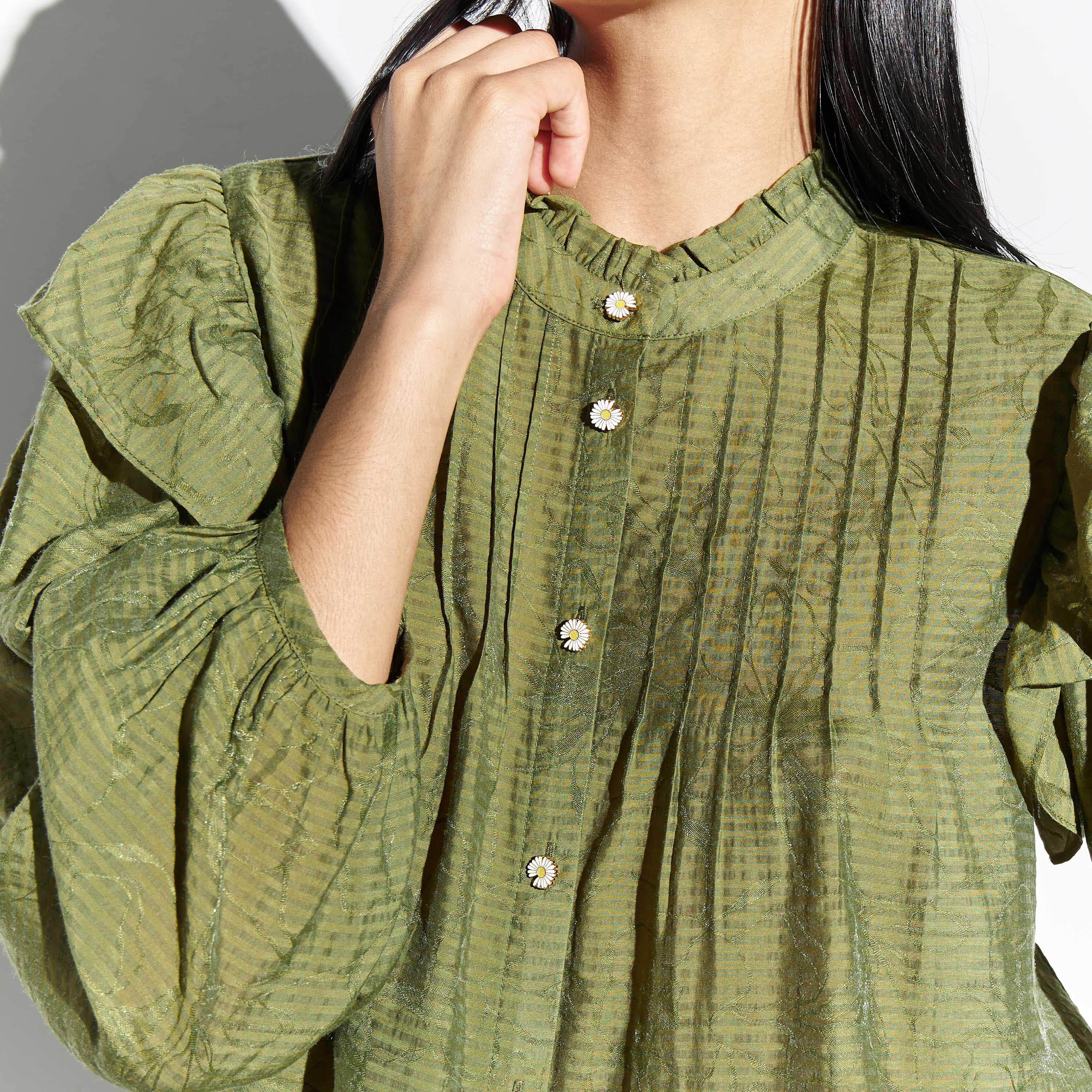 بلوزة بكشكش وأكمام فوليوم-women-clothing-shirtsandblouses-blouses-image-4