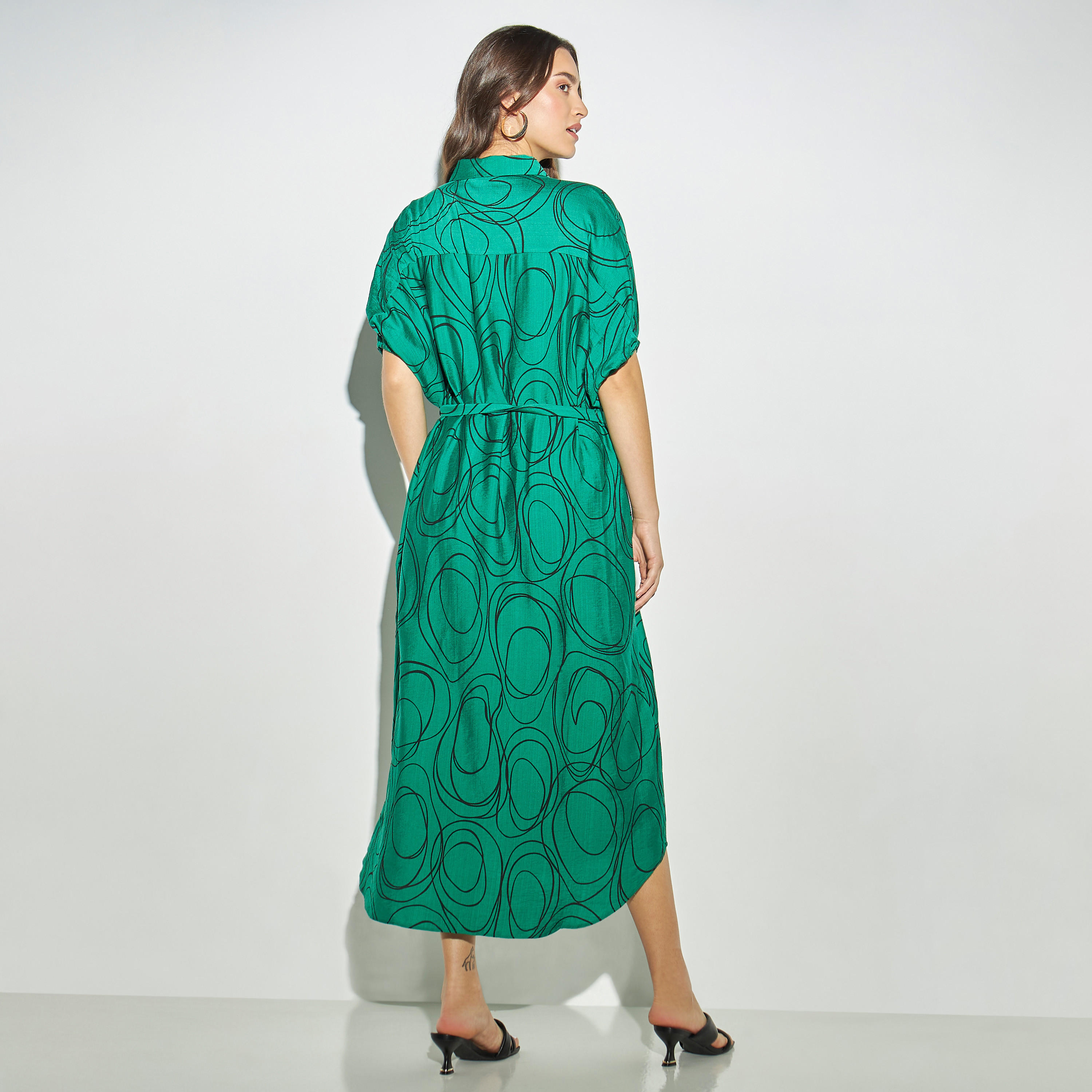 فستان قميص بحزام ربط وطبعات-women-clothing-dresses-image-3